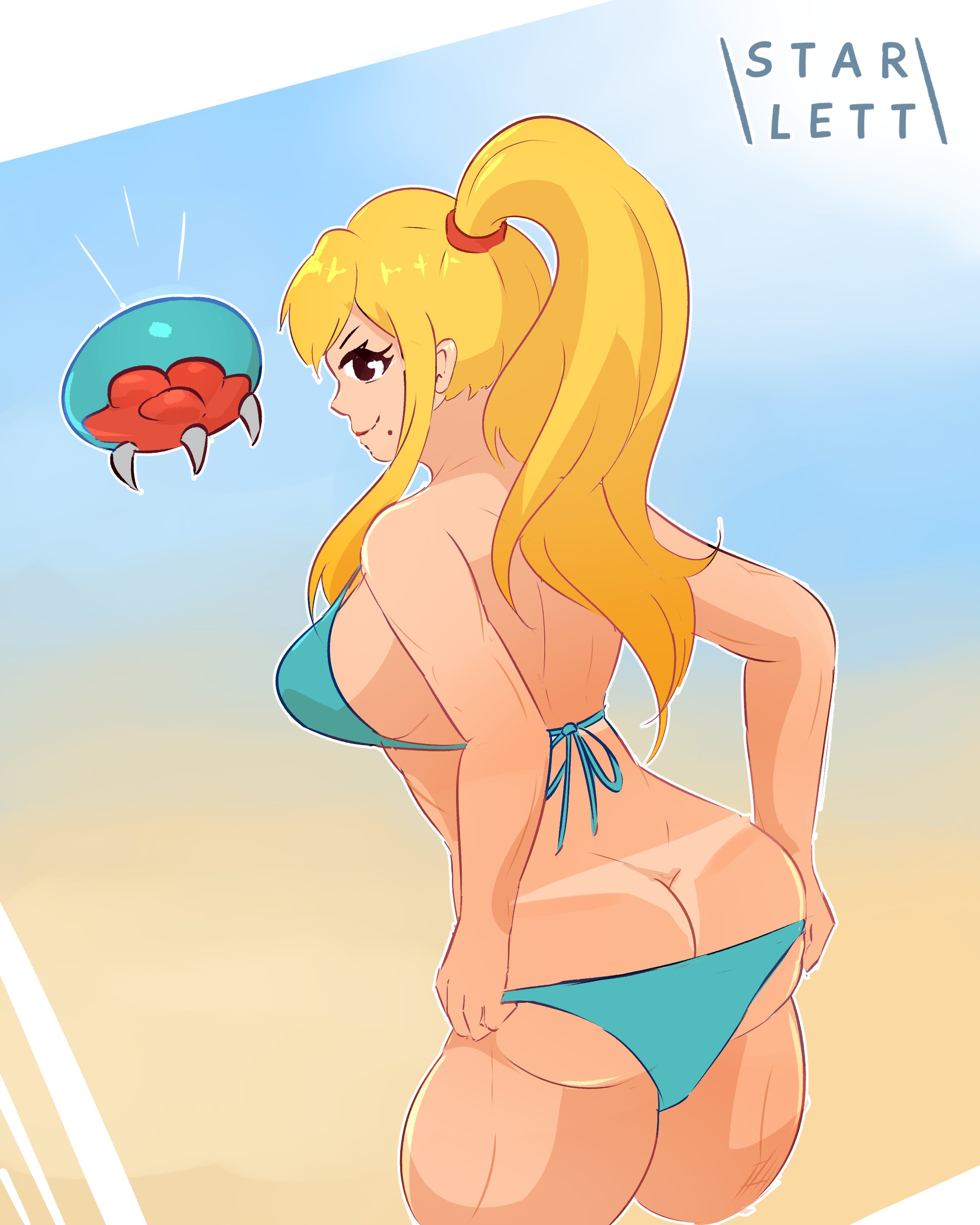 Summertime Samus! ✨ https://t.co/kXCCMynuCw