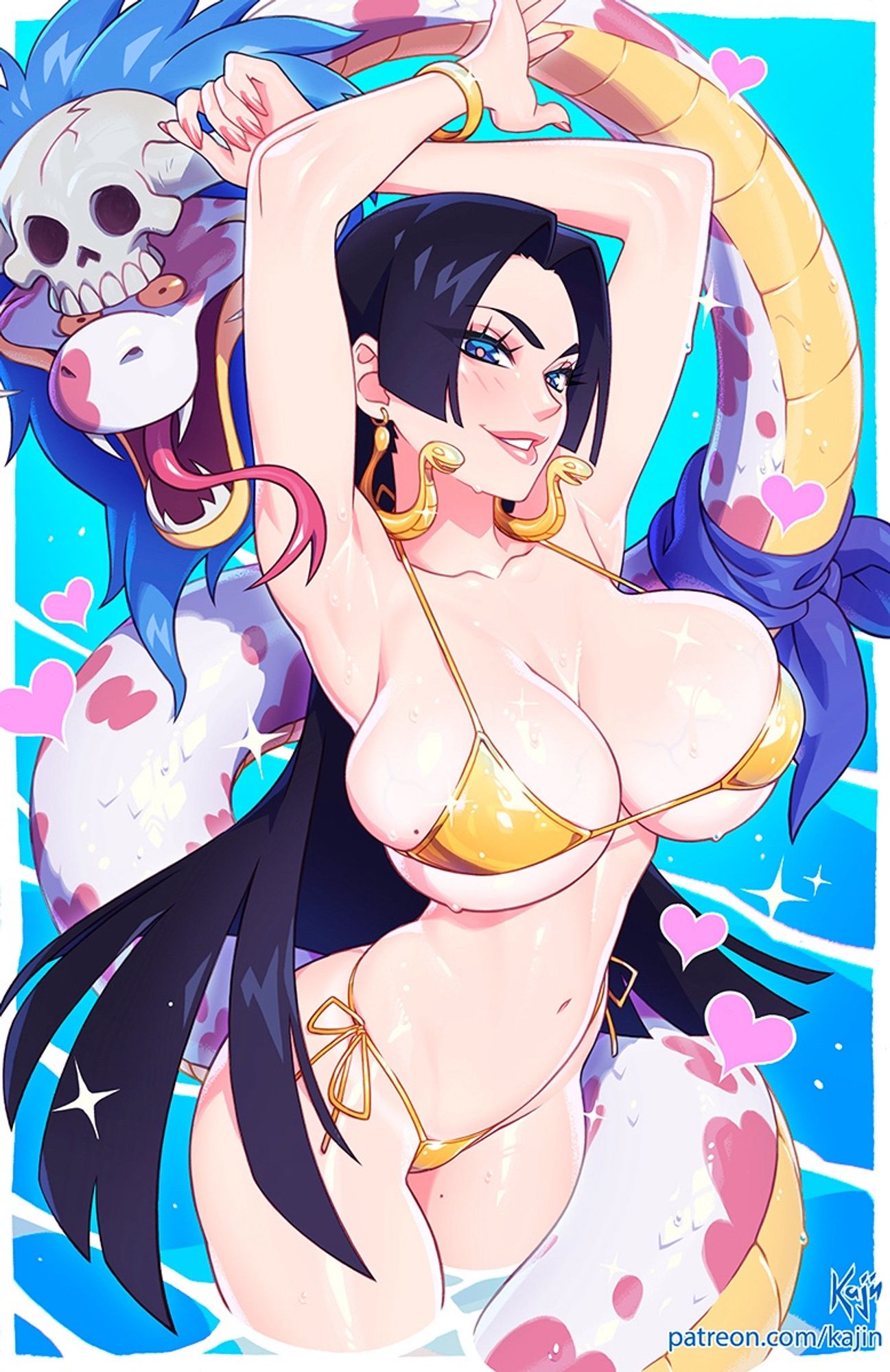 "Kneel before me, or be turned to stone. Your choice šā¤ļø"
www.patreon.com/kajin