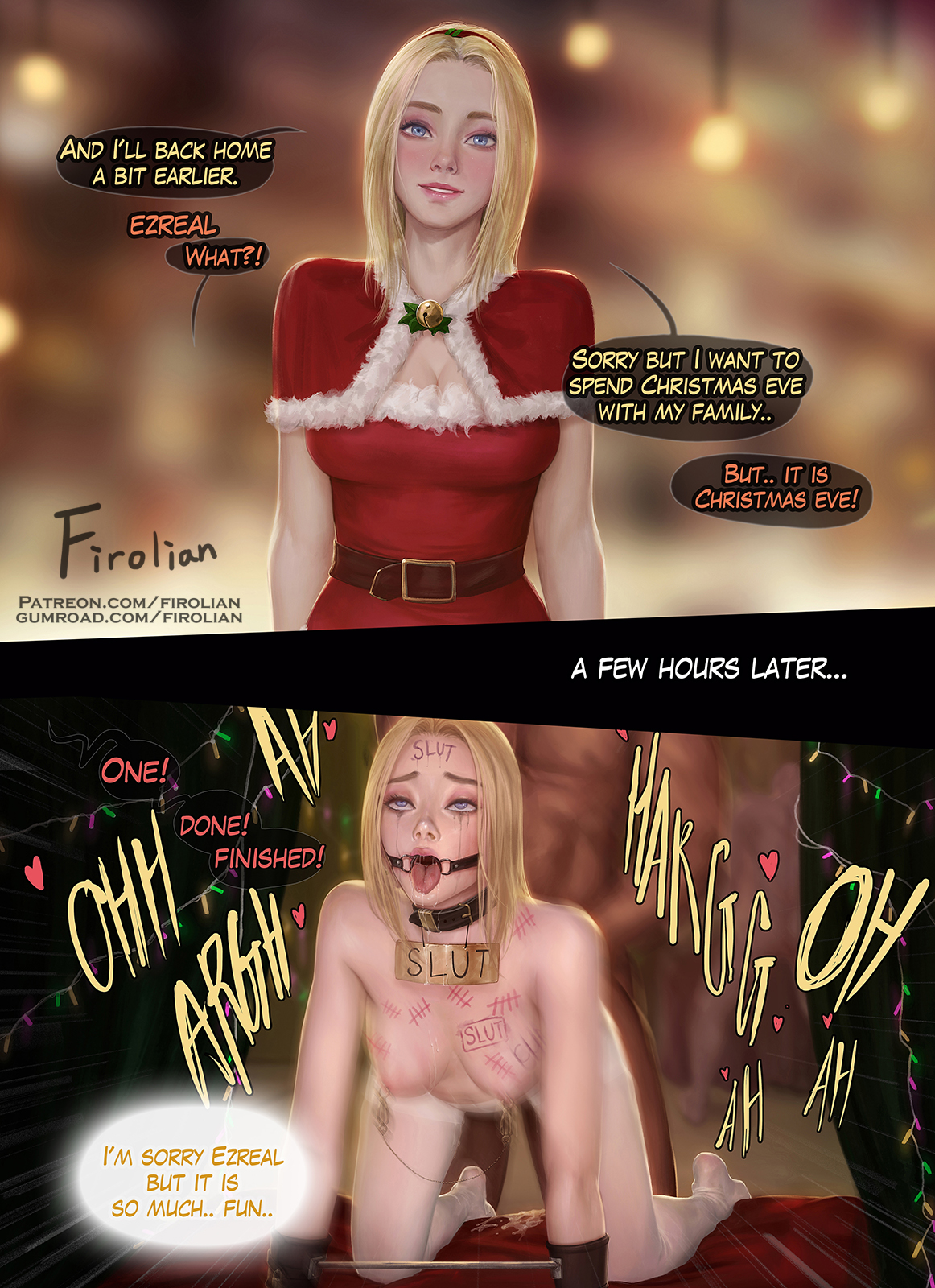 #Lux - Christmas NTR #Luxanna #LOL #LeagueOfLegends
Full Story of Lux NTR
https://t.co/PjactP6MEw
Become my Patron/Fan and get more NSFW images
https://t.co/iQguPGGVVC https://t.co/P8mVzwLdfn