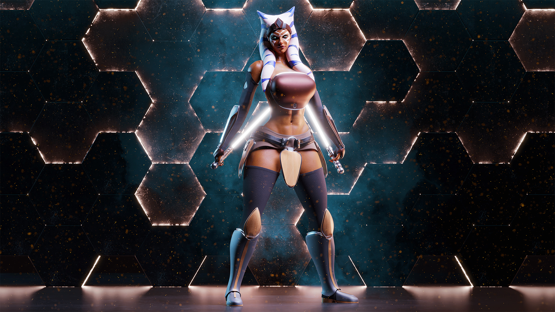 On or Off? :) #StarWars #rule34 #ahsoka https://t.co/stS2ifXkHp