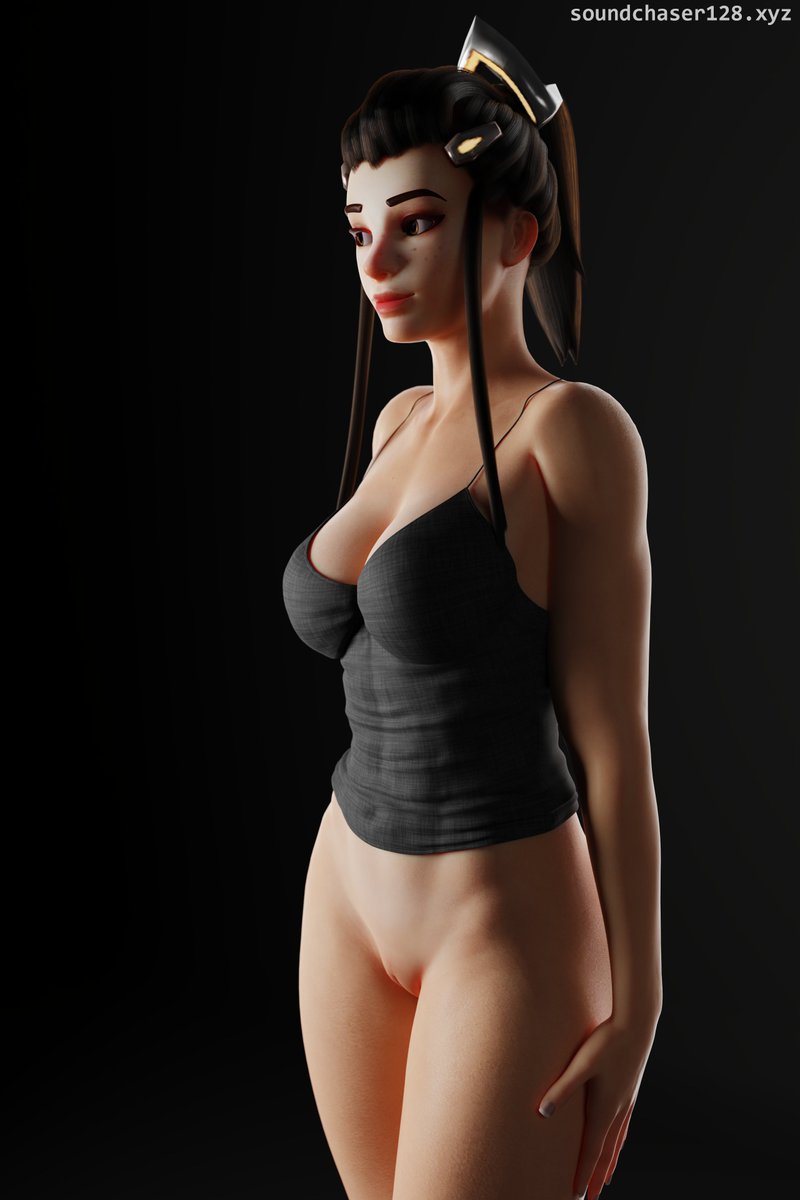 (2/4) Alternate angle. Still no panties in sight. I really like how the shirt is hugging her body in this angle.
Full resolution and uncompressed at https://t.co/AyAi9cllGZ https://t.co/mvV2oJJsfD