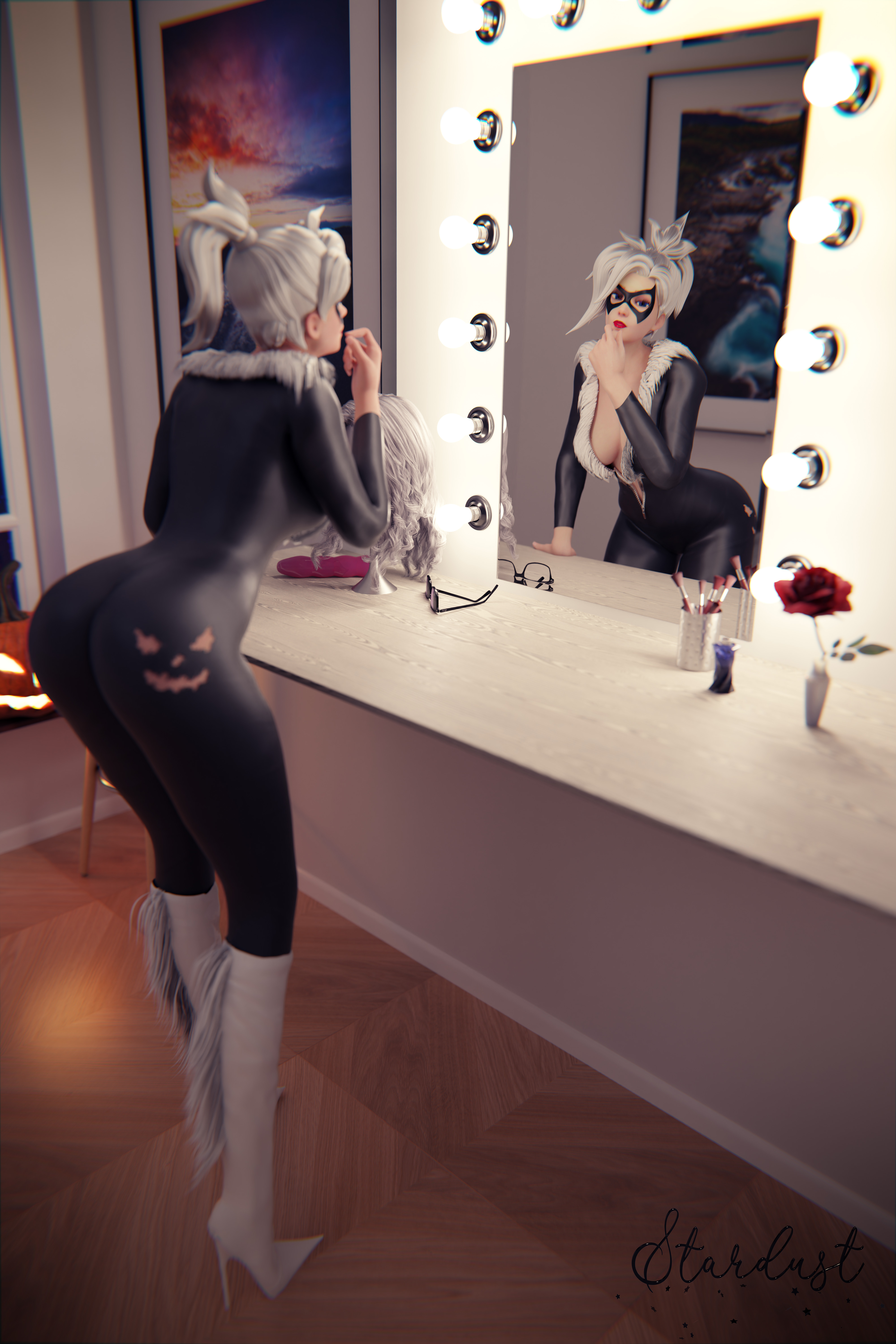 Angela is getting ready for Halloween after a long wait.
Last year's celebration was unfortunately delayed.
lossless link: https://t.co/wgyKguaEfg
#overwatch #angela_ziegler #mercy #rule34 #Halloween https://t.co/7sfXgmncGb