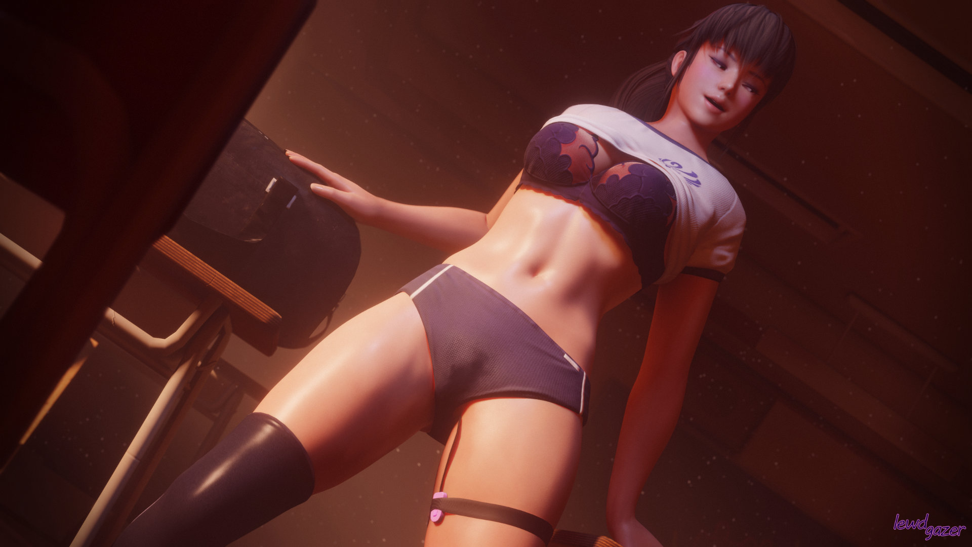 Naughty, naughty Hitomi unwinding after some hard training~
Hitomi and the classroom by @Shuubaru
Got carried away once again, 'tomi is too cute. If you would like to support me, there's a few alt versions (and without WM) over on https://t.co/06xZwQ3I7w π
#DOA #NSFW #Pinup https://t.co/eeIlZn84ss
