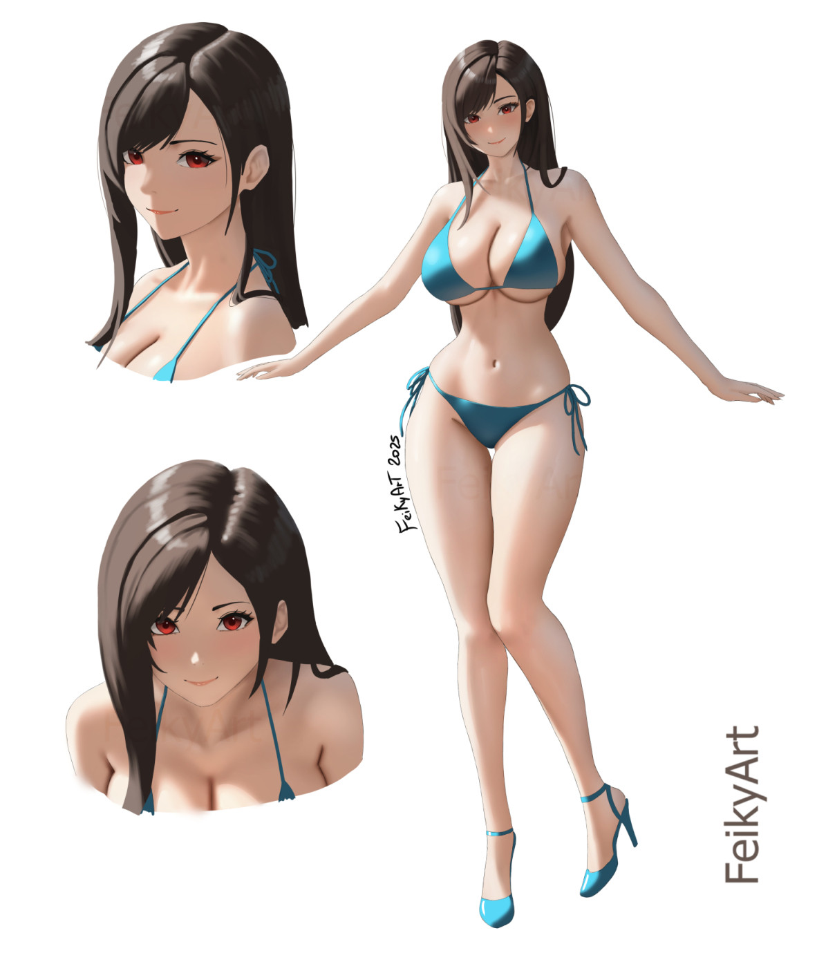 Tifa sketches