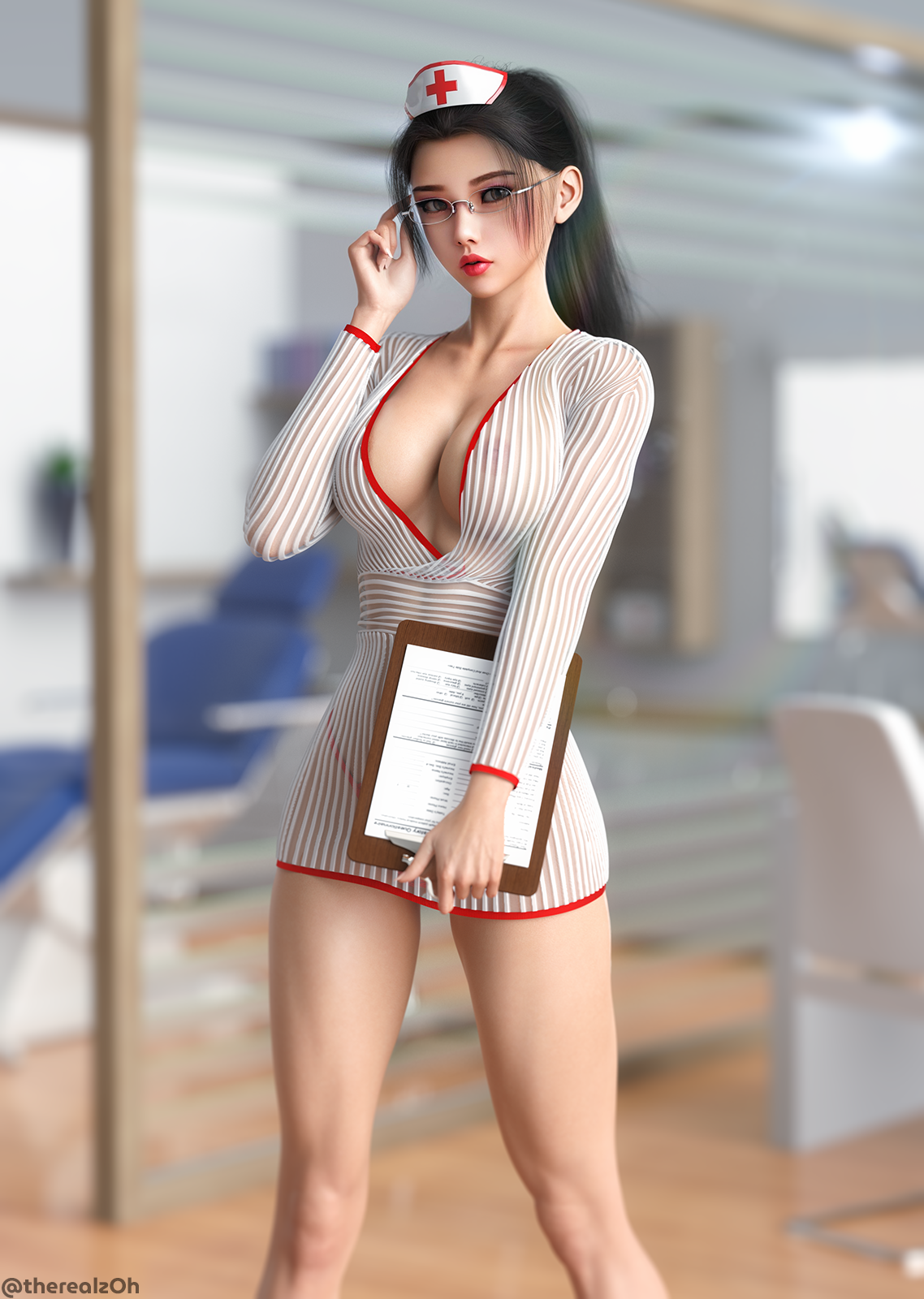 Hello nurse, I've had an erection for more than 4 hours.
Piece name is "Heart and Seoul" cause cute korean grill ...sryforthepunplzdonthurtme. #3d #3dcg #3dart #3dnsfw #pinup
1600p: https://t.co/SwGblKu9y2 https://t.co/T0rCSDrGMM