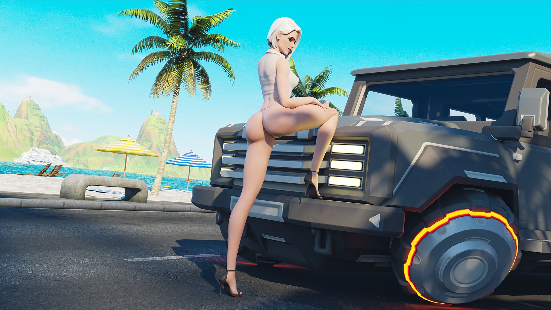It's Ashe this time! There is also apost with 4 zoomed versions in vertical format.
model by @arhoangel
car ported by @UberMachineWork
uncompressed: https://t.co/hqFEW619Nj
4k and Early Access: https://t.co/Lzz32Ixlya https://t.co/Scjib5Uxee