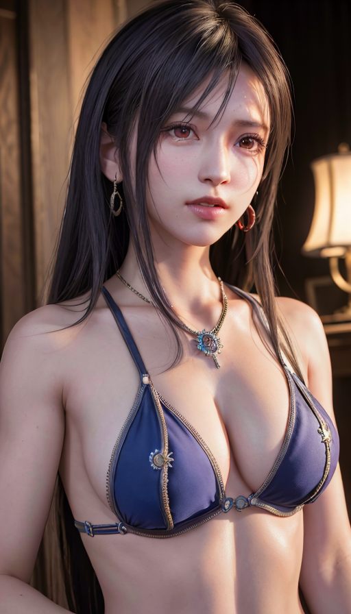 More realistic Tifa images will come... https://t.co/ERU7g0uTs9