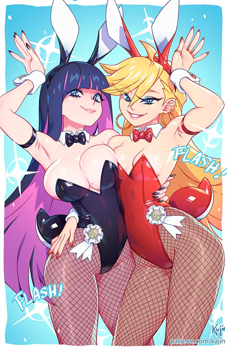 Anarchy bunnies š°āØ
www.patreon.com/c/kajin