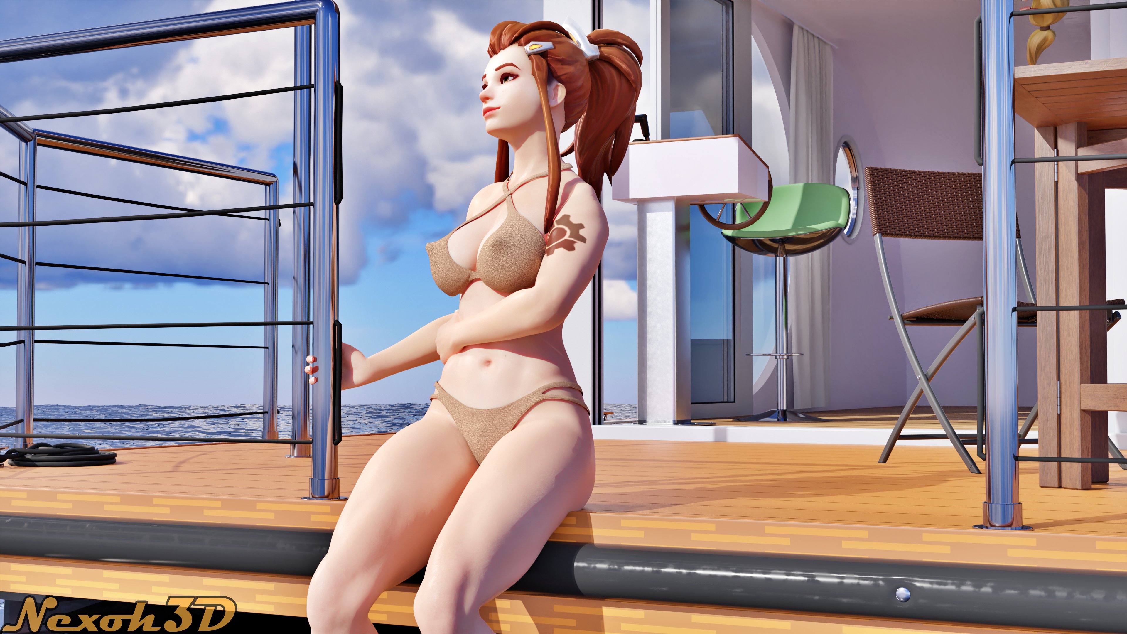 Brig enjoying some sun on her new boat! (Still doing mercy set just gonna do 3 sets at once tho)
Support me on Patreon for as low as $1 For 4K, Non-Tagged, Early Access Content & Bonus Content!
https://t.co/nyjVrXX2kK https://t.co/vXEpu3eH6O