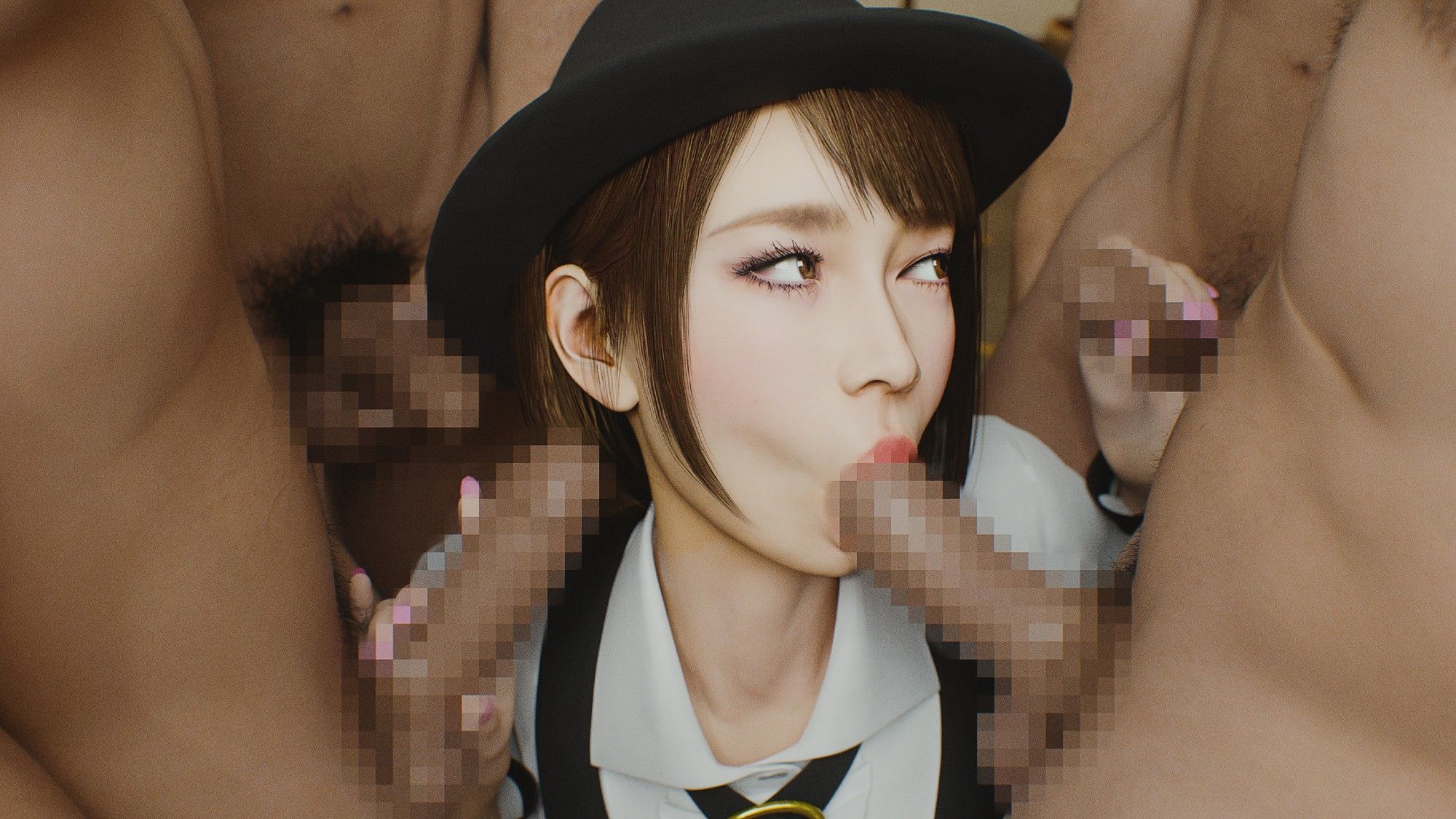 new job unlocked: AV idol
uncensored versions available on my subscribestar, but the joke here is that it's pixelated like Japanese porn, so, you know...
subscribestar.adult/fugtrup