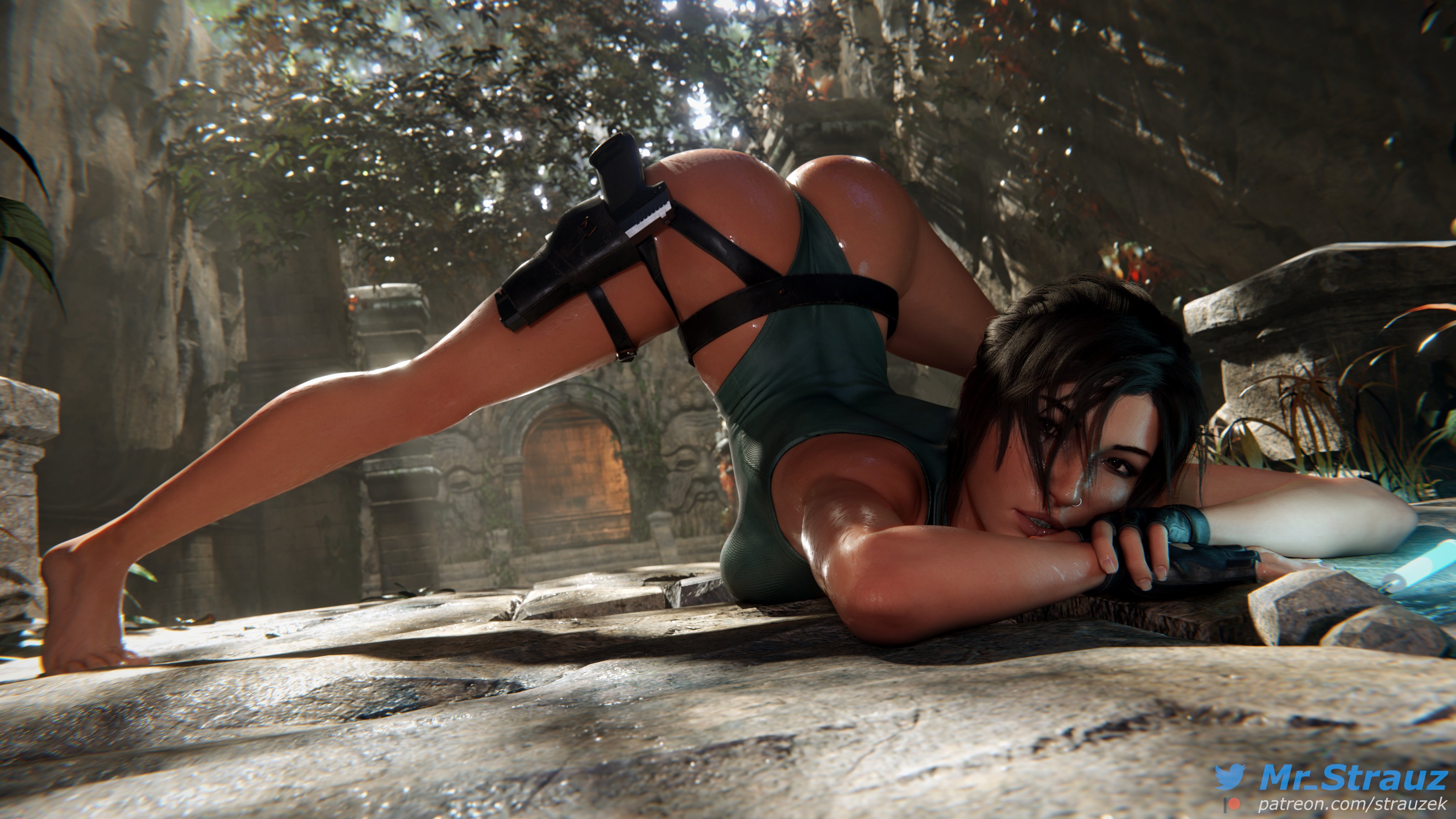 Jackochallenge
Lara by @wildeerstudio
#jackochallenge #TombRaider #LaraCroft #BlenderEevee https://t.co/PrpHhM3lwC