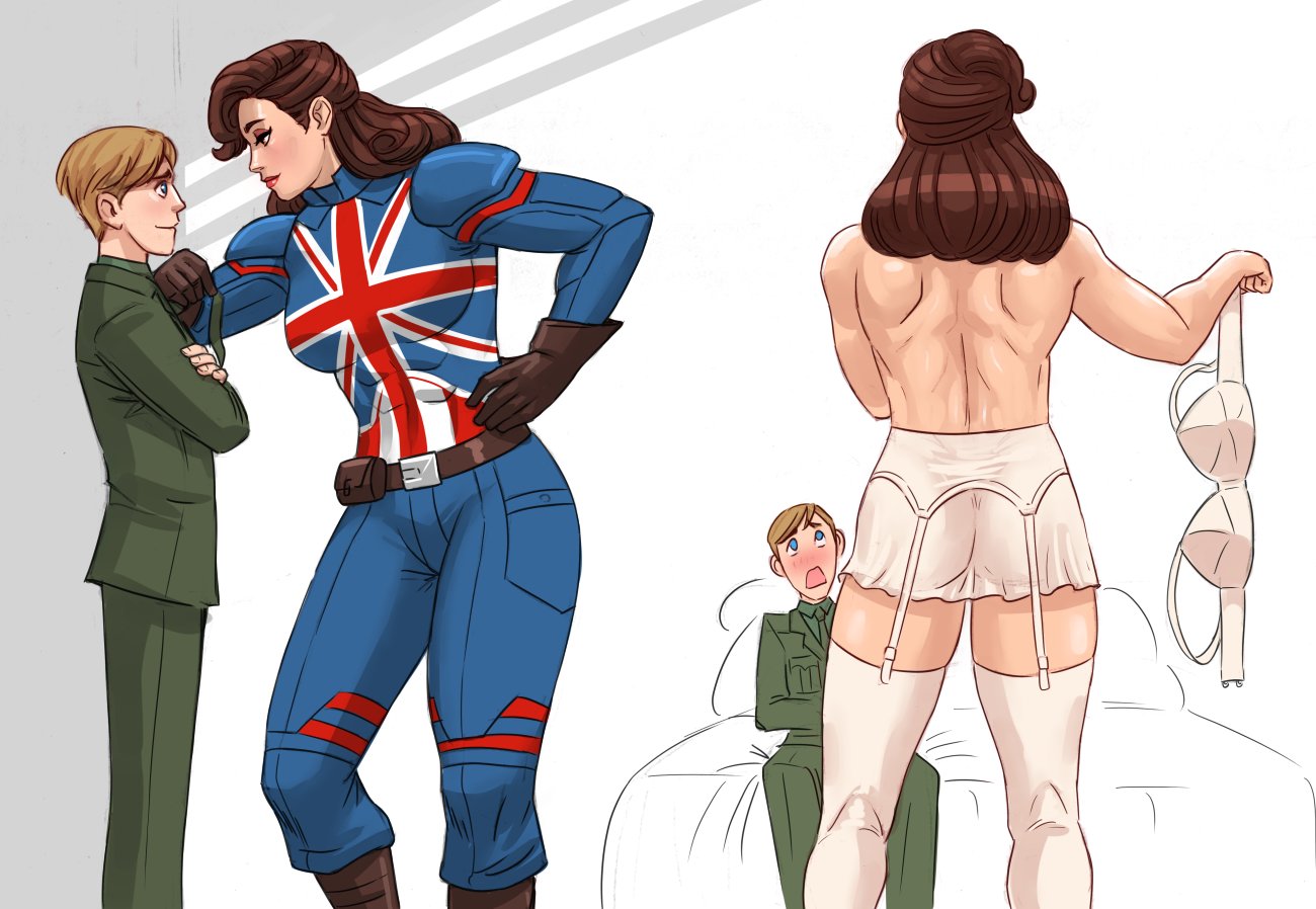 Captain Carter https://t.co/jgNq2OQ6lo