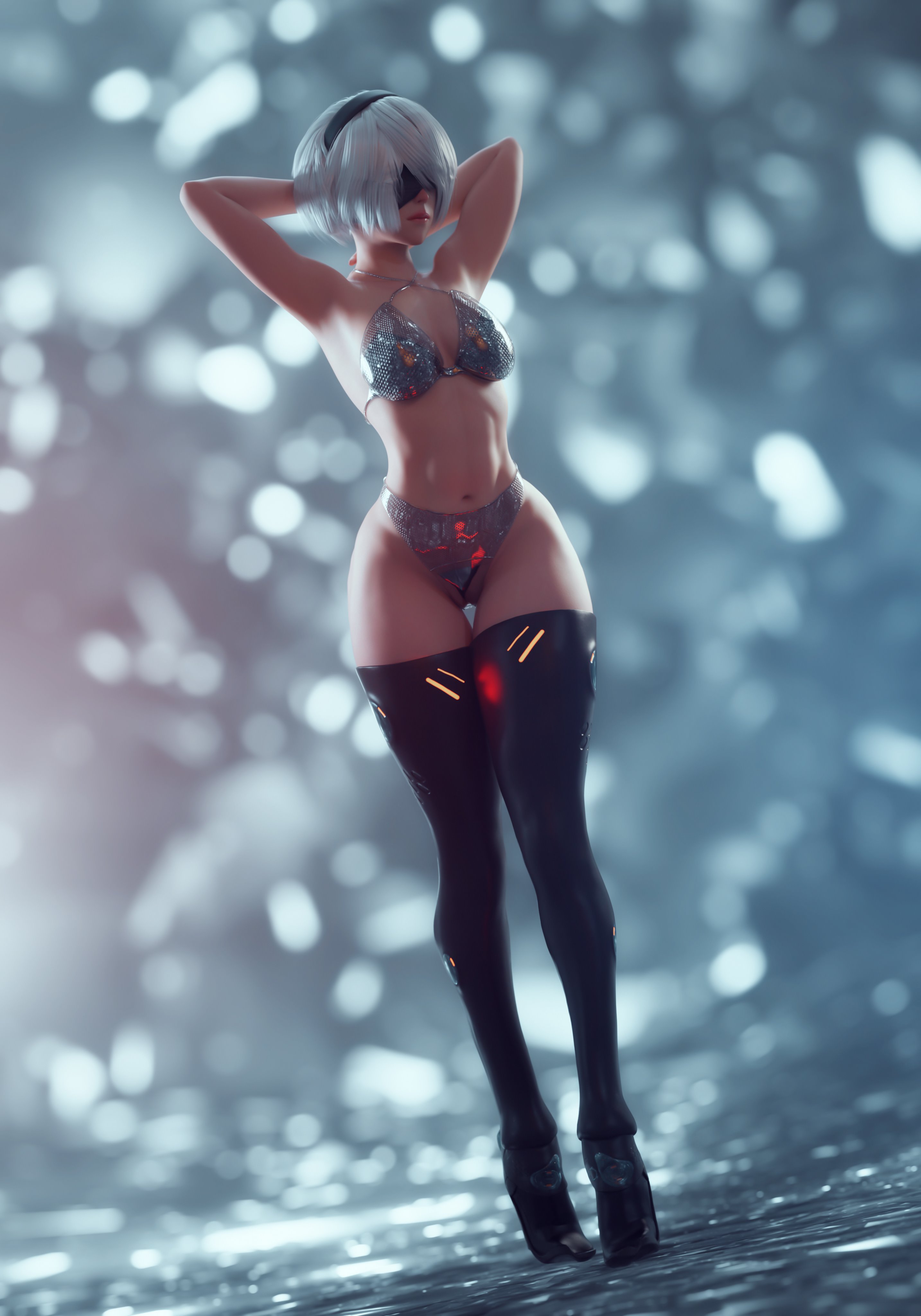 #NieRAutomata #2b #Nier2b #Bikini #Bigbooty
4 MORE VERSIONS IN
https://t.co/flod8oqM0e
here
https://t.co/nbQD53pcmq https://t.co/iR95xIoWxy