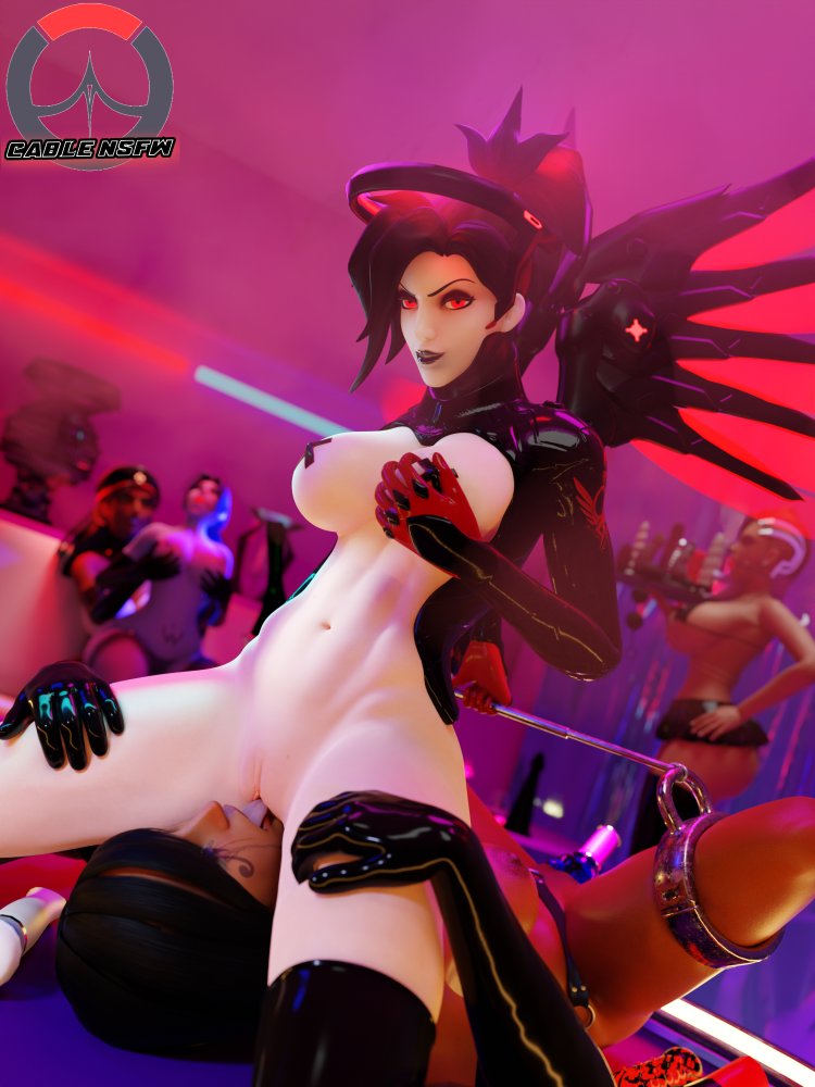 Things are heating up in #mercy's sex club! So much that extra supplies were required!
#pharah (As always) by @PharahBestGirl
#Mercy #Widowmaker and #sombra by @Dreamrider3D
#Latex #Dominatrix #yuri #sex #sextoys #rule34 #OWR34 #pharmercy #lesbian https://t.co/uB1o17RBbA