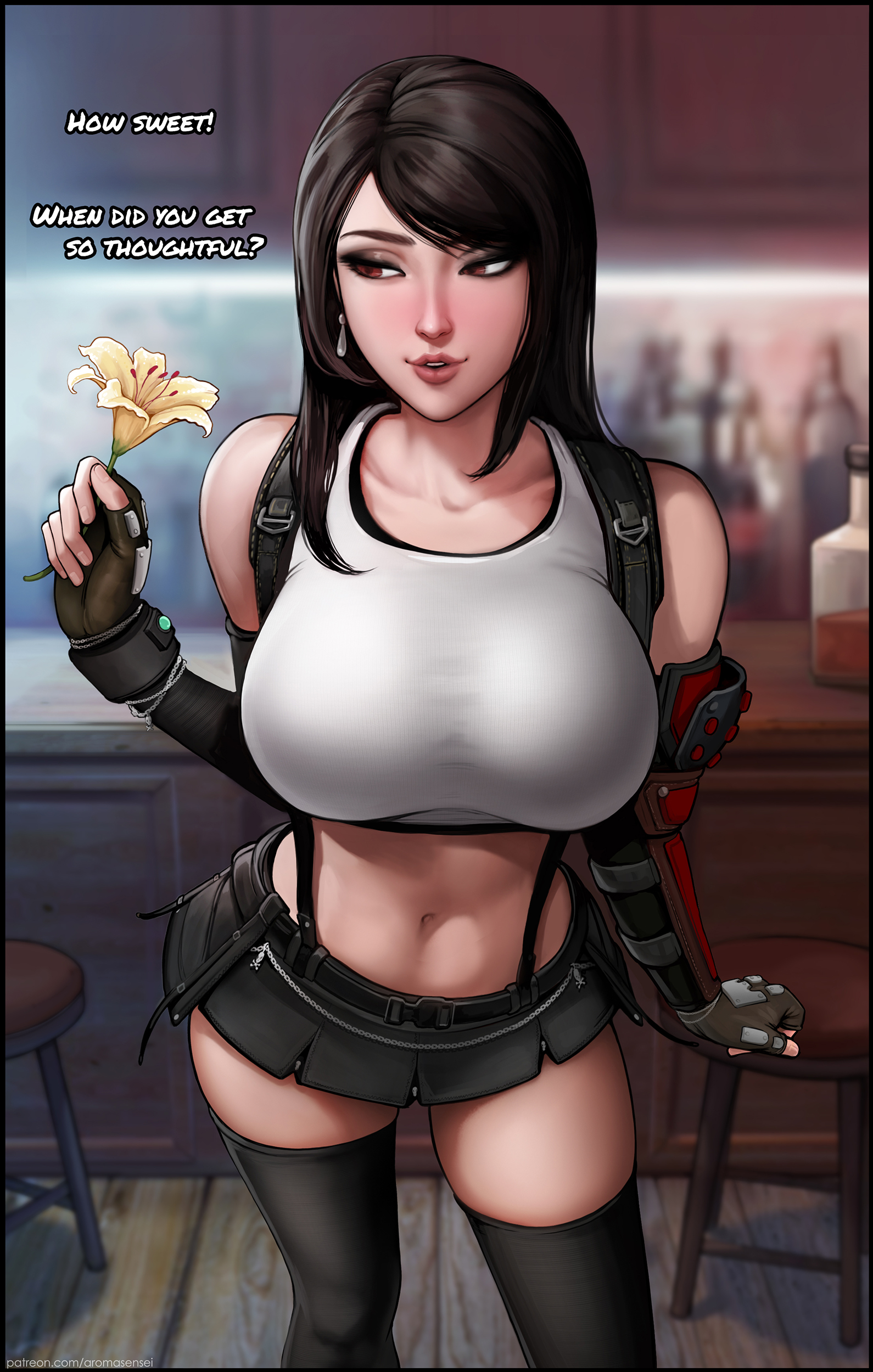 ( ಠ ͜ʖ ಠ)
#FF7R #TifaLockhart https://t.co/aetT36AkMj