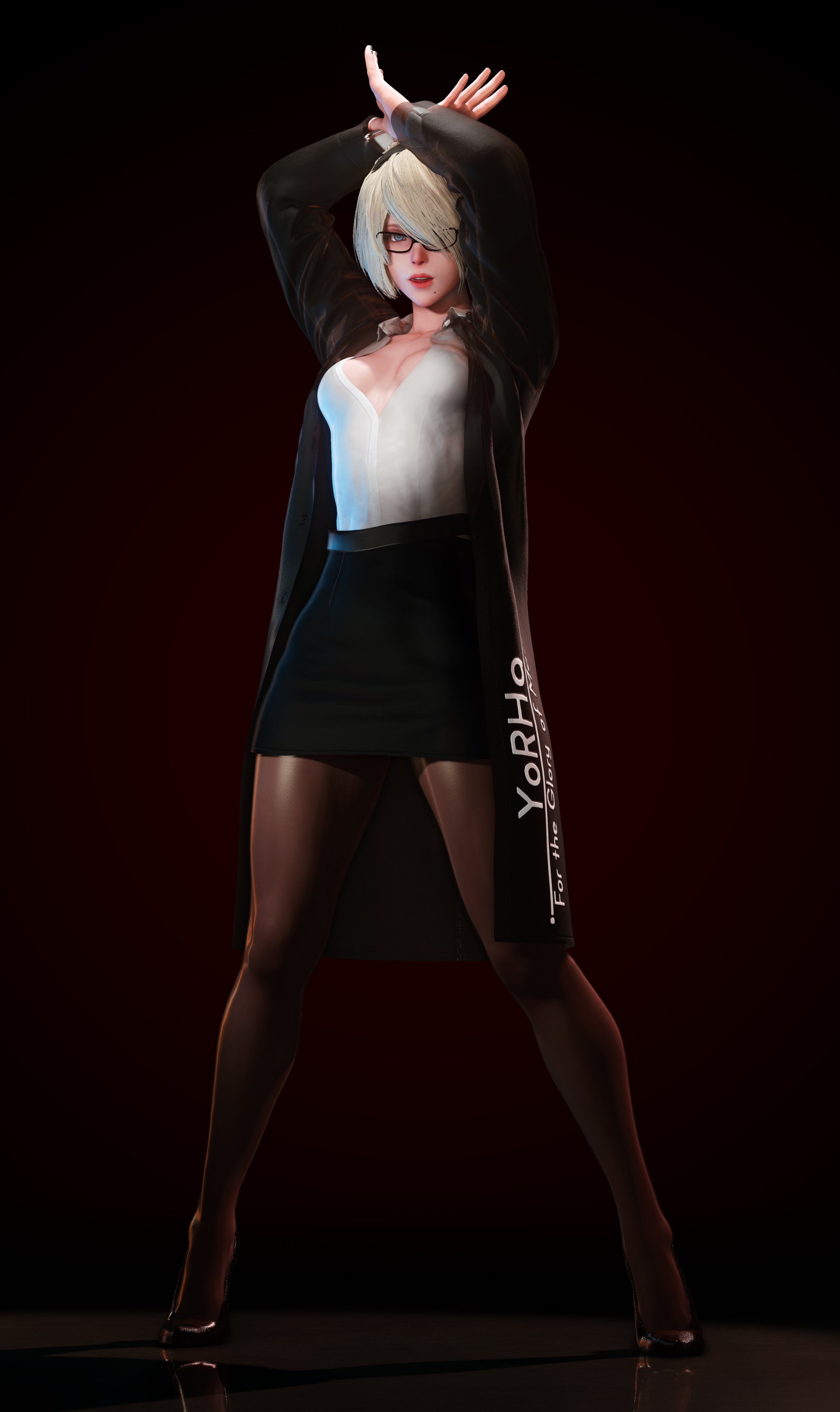 Don't have much time these days but when I do, its time to render 2B 😅
#NierAutomata #VirtAMate https://t.co/FdPmrEqH6a