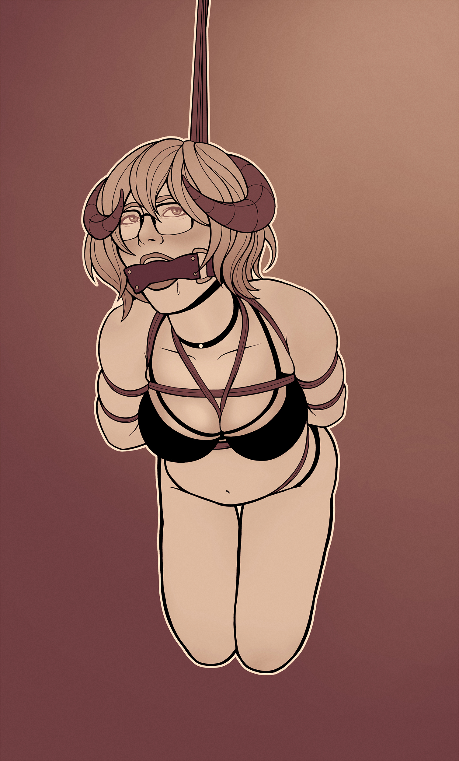 Day 6 of Kinktober, Nilima, an OC belonging to @NilimaClemens https://t.co/pZqDt4Km8p