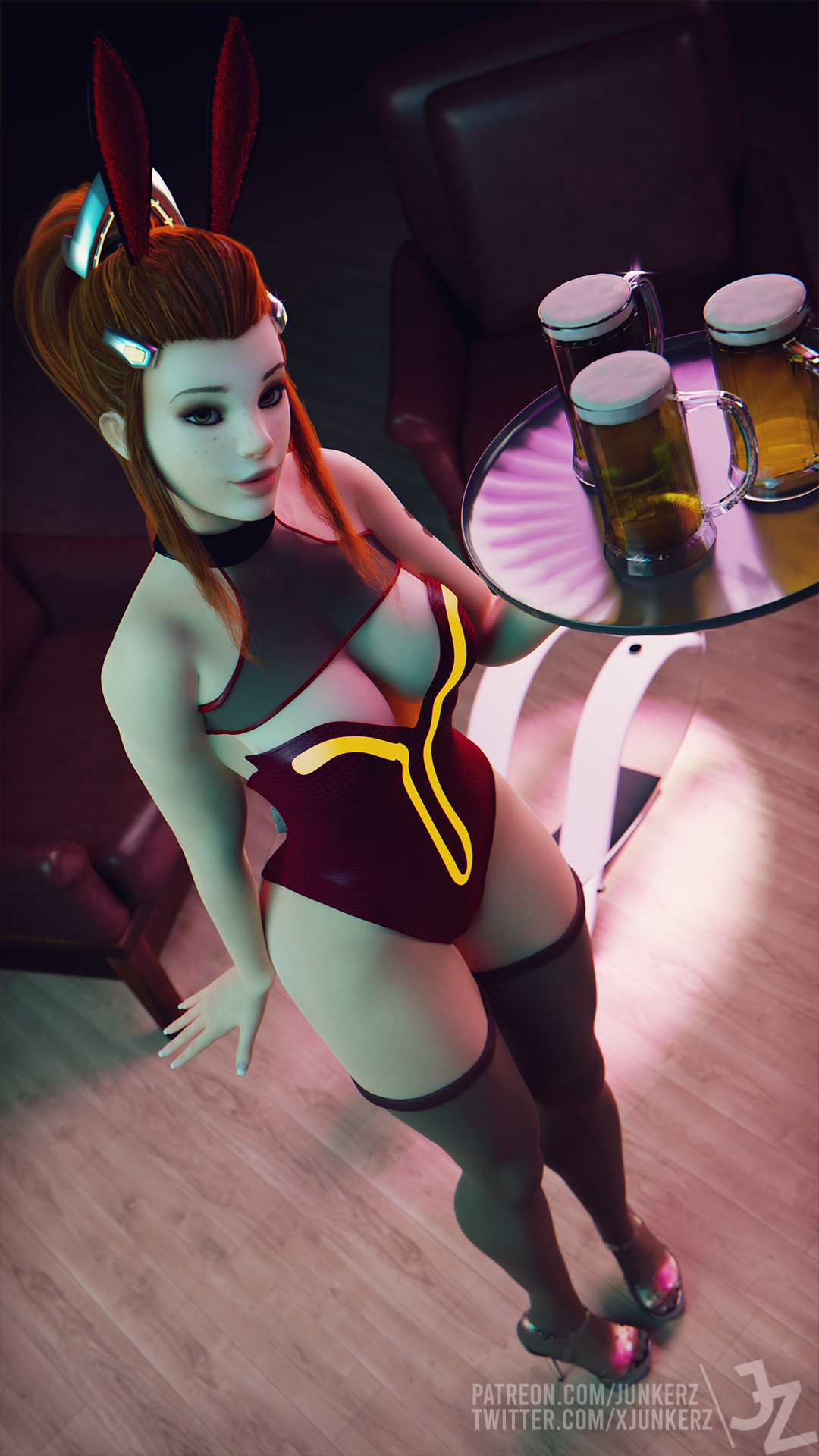 Easter Girl | https://t.co/evwdkuT37m
Two more poses w/ nudey vers on the Imgur link!
Happy Easter! :D
#BrigitteLindholm by Arho
No WM + Alt Hair: https://t.co/FAbw6CRgem
4K: https://t.co/TSOlVoJWot
#Overwatch #r34 #Rule34 #Easter #Bunny https://t.co/AGyVVvHdSv