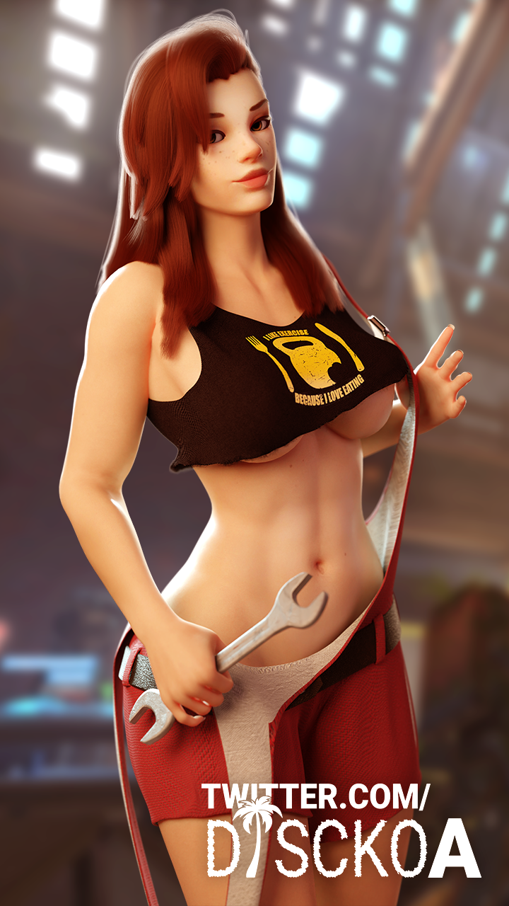 Brigitte needs to let her hair down more often 👱♀️
4k Brig here: https://t.co/RzSxv67GT0 🌴
You can commission pics like this here: https://t.co/44l0DEZ2y8 https://t.co/iOISW5fBmE