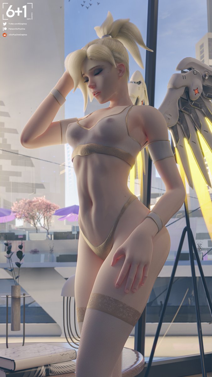 COMMUNITY-IMG.3 "Time Off"
Started my 2020 with Mercy and now to end with her too! Thank you all SO much for the wonderful past month and a half <3
-Seven
Thank you to @SwurstErotic for the updated model, as well as @Dreamrider3D @Stardust_3D!
4K DL: https://t.co/prYzWTXm2K https://t.co/uCZDeBOiG5