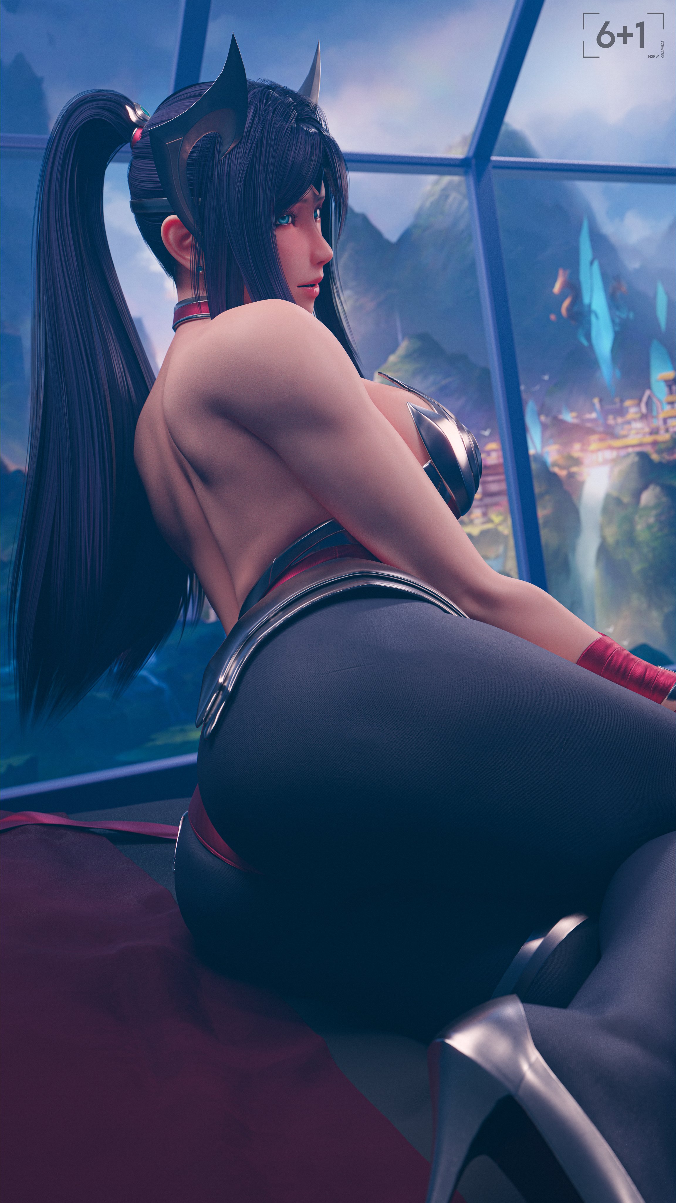 Irelia
Been wanting to play around with one of @RyanReos' models again, so thought it'd be a perfect way to start off the month!
Enjoy some Ionian butt.
DL Link to three other variations + B/W in 4K below! https://t.co/JqKWavwoYd