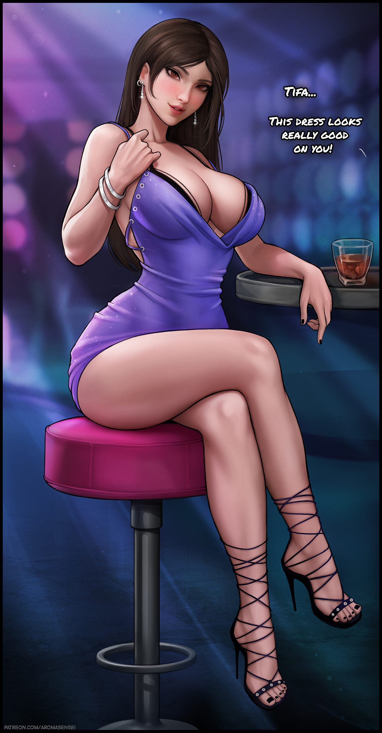 TIfa is clubbing! 💜
Full set with Tifa will be available on my patreon!
💙1 Exclusive page.
🧡Lewd versions like: sex, cum, anal, bj, x-ray.
❤️FUTA version for all arts.
💜PSD and WIPs.
https://t.co/EawdZ6eOEW https://t.co/Zy61X4njGQ