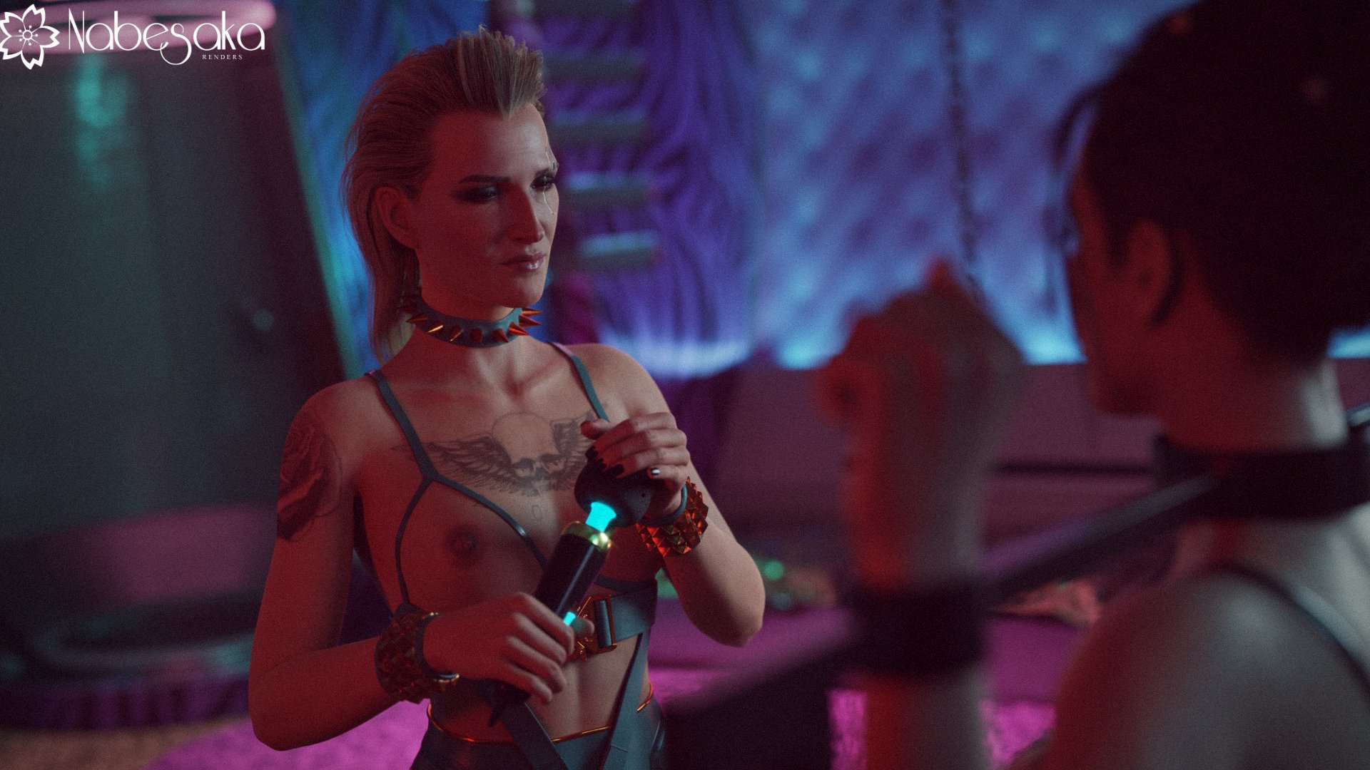 "Are you ready my pet?"
2 free images from a special 5 image set I made with Panam & Meredith.
Meredith, Panam & No Tell Motel: @Rigid3d
Support me for all images, early access & access to my full archive:
https://t.co/gORVe8buPt
#NSFW #Rule34 #R34 #Cyberpunk2077 https://t.co/LdkMep3jyN