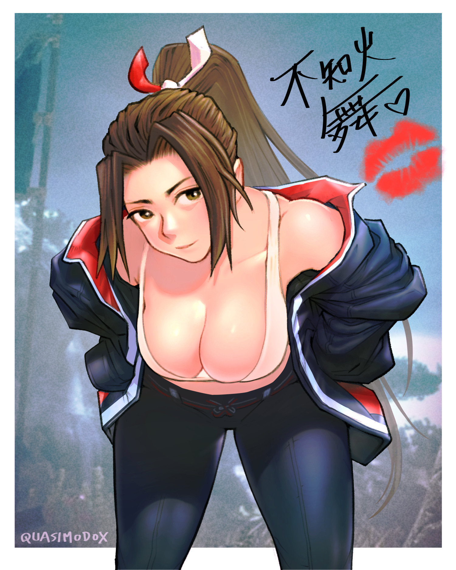 Got a good look? (Alt version on my Patreon)