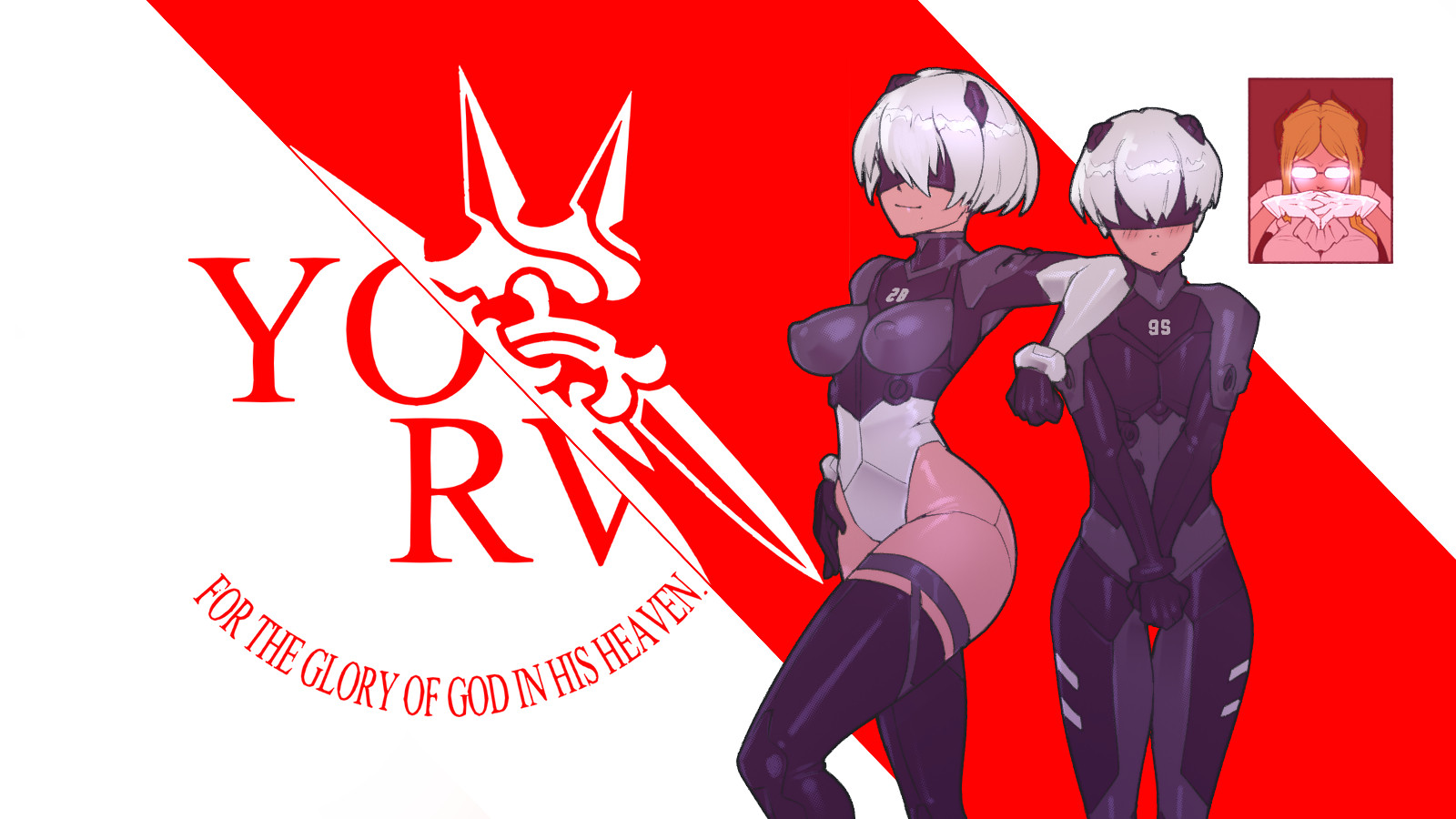 get in the fucking robot 9S