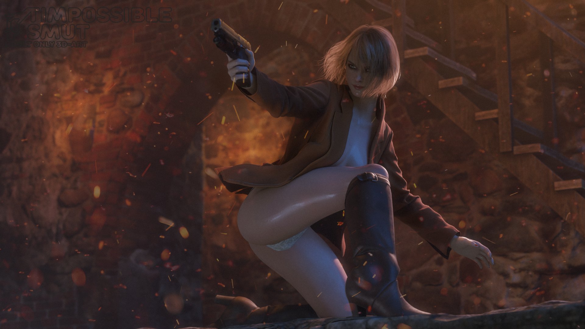 Agent Ashley
She said she wanted to become an agent. Also kind of a reference to "Agent Aika".
Ashley @MokujinH
Download below
Commissions are open and Feedback is welcome
#nsfw #rule34 #ResidentEvil4 #AshleyGraham #blender https://t.co/zljcXMjACb https://t.co/wXgUhRTl07