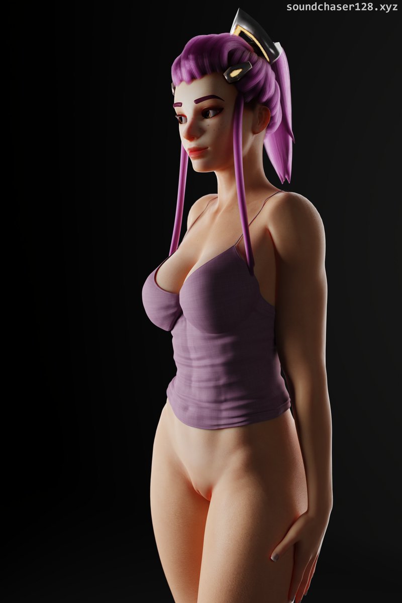 (2/4) Alternate angle. Still no panties in sight. I really like how the shirt is hugging her body in this angle.
Full resolution and uncompressed at https://t.co/AyAi9cllGZ https://t.co/mvV2oJJsfD