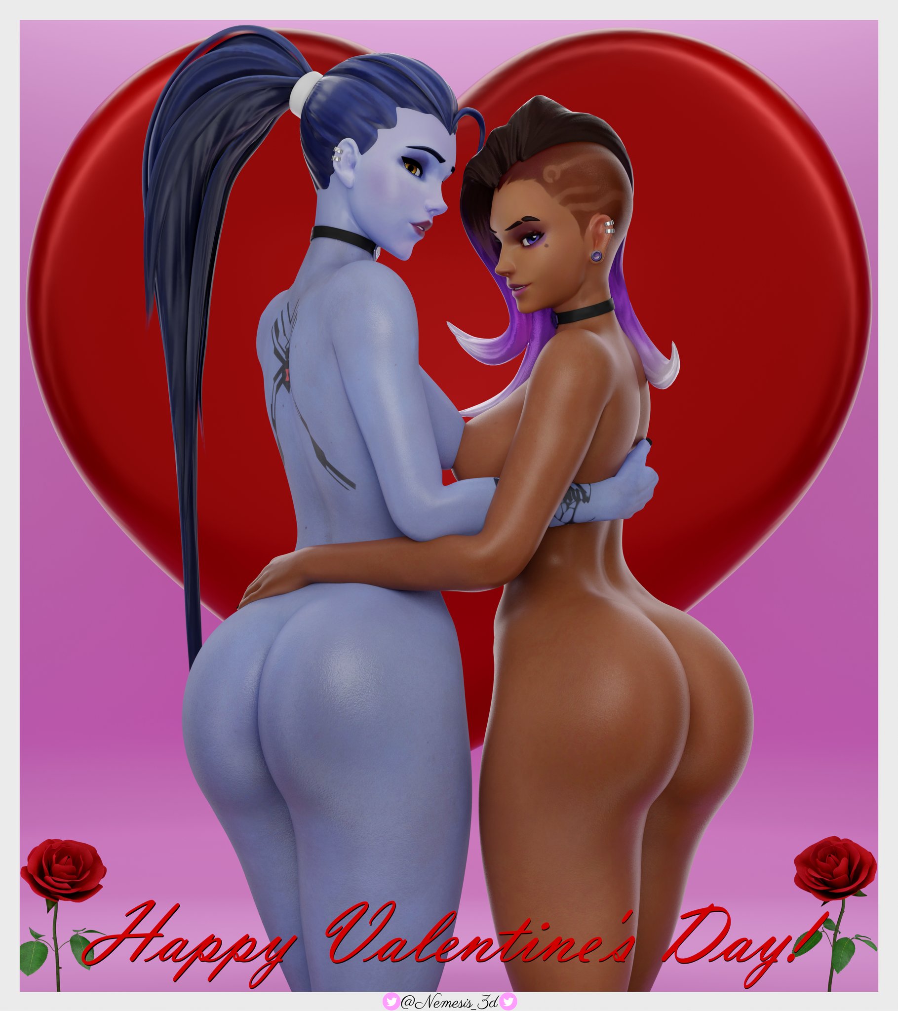 ❤️Valentine's day cards 2021💝
💖Happy Valentine's day everyone!💞
Enjoy these cards featuring my favorite OW couples Spiderbyte & Pharmercy!
⬇️Download here in 4k⬇️
https://t.co/g4f6SJ0N9M
#Overwatch #Sombra #Widowmaker #Pharah #Mercy #NSFW https://t.co/lD6QN2ZVho