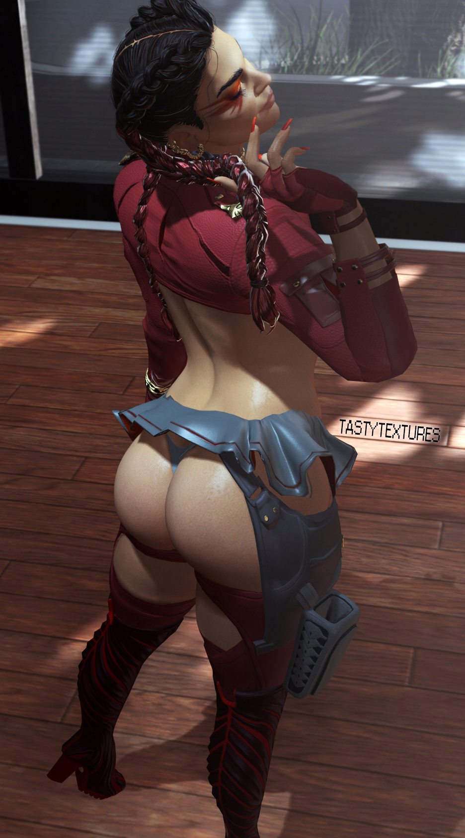 https://t.co/4vTLSPlLyB (FQ+no watermark) She is here earlier than anticipated, it's weekend and I hate sundays, here is Loba to make it better.
#tastytextures #lobaandrade #loba #apexlegends #nsfw #nude #rule34 #hentai #butt https://t.co/nndzN8isC1