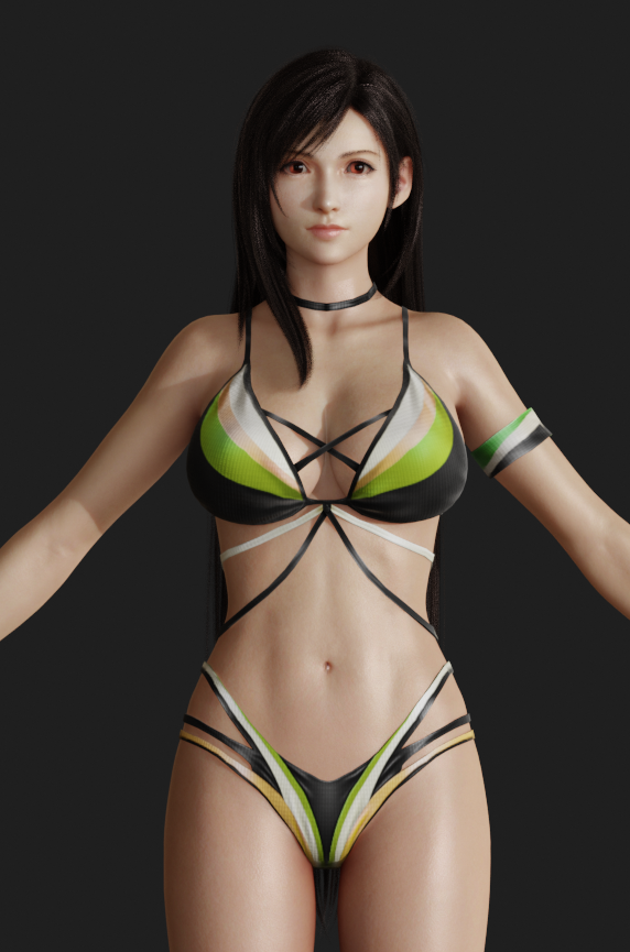 And let's not forget #TifaLockhart ( #CCFF7R ) potential! https://t.co/KMZHLNvuTV https://t.co/0M2jEC1SZc