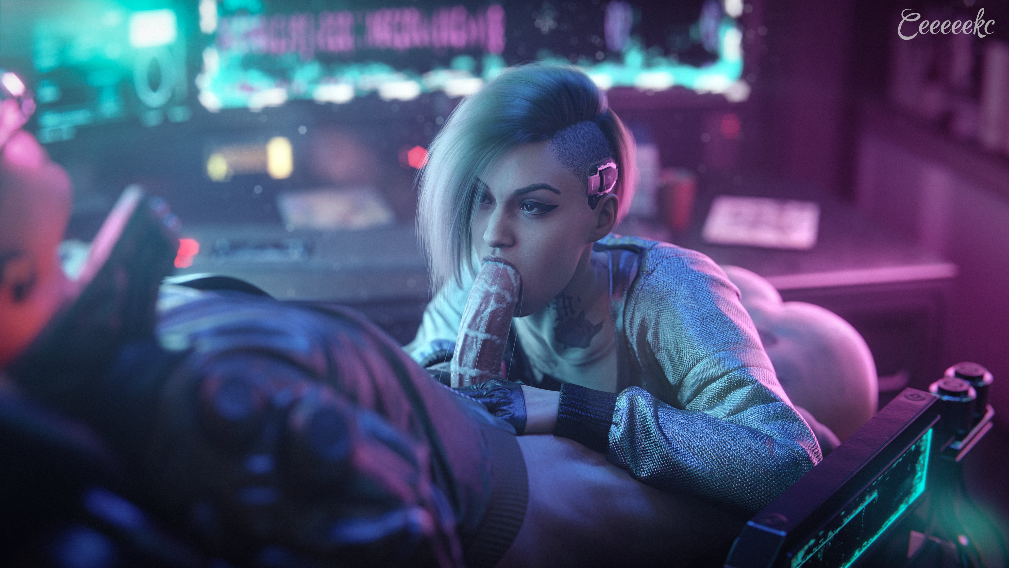 Judy and Room by @Rigid3d
Male by @1ceDev_
Hair by @Cheerax3D
https://t.co/sMtgEIZcE2
WIP's, images without watermarks, exclusive images and more on https://t.co/2wYErb0wgu
#Cyberpunk2077 #NSFW #R34 #Blender3D #Judy https://t.co/VeHIJR9i2L