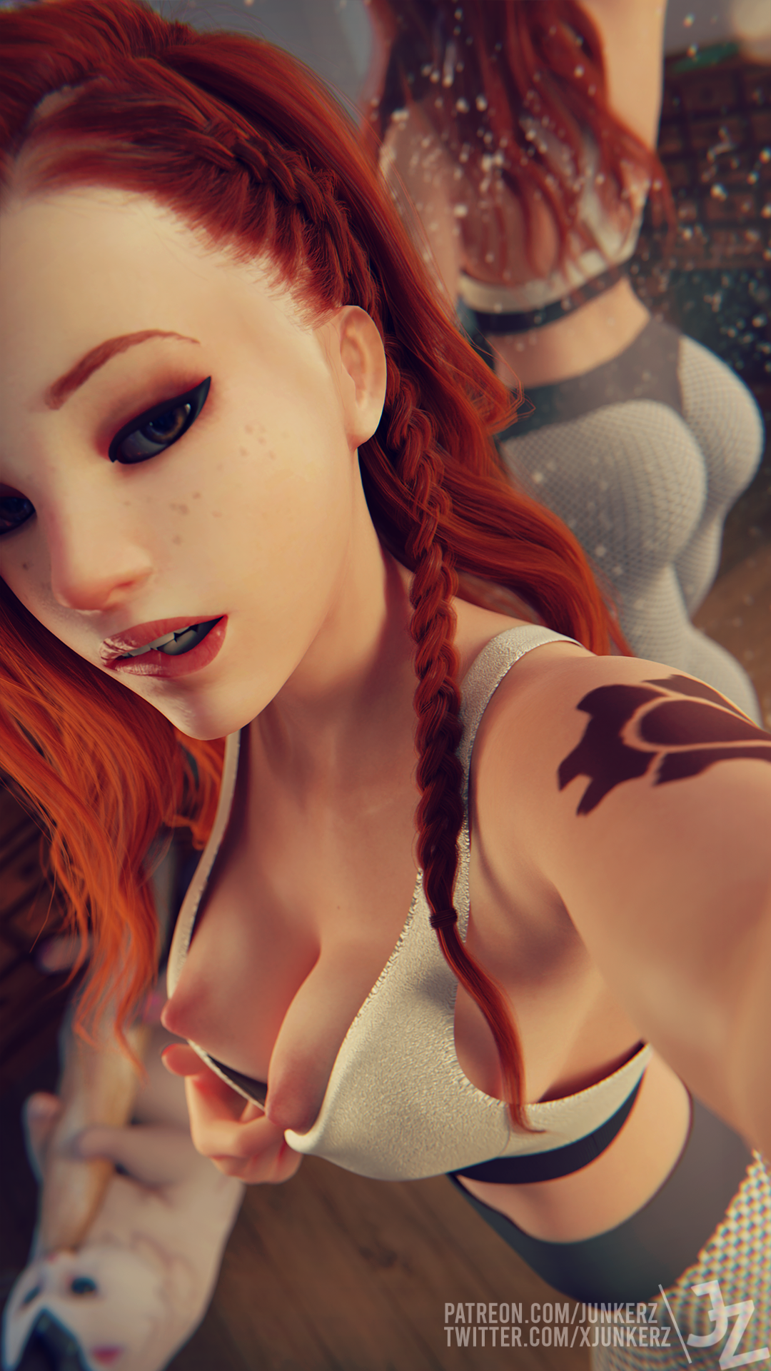 Mirrored (#BrigitteLindholm)
Baguette.
Imgur: https://t.co/k8uYwaS9ZO
Brigitte - Arhoangel
Mitzi - @7GraphicsNSFW
No WM + Mitziless
1080p: https://t.co/gFLUQO9S1K
4K: https://t.co/MbSgPVupKG
#Overwatch #r34 #Rule34 #Mitzi #Butt #Yoga https://t.co/oZd0XoX7Kt