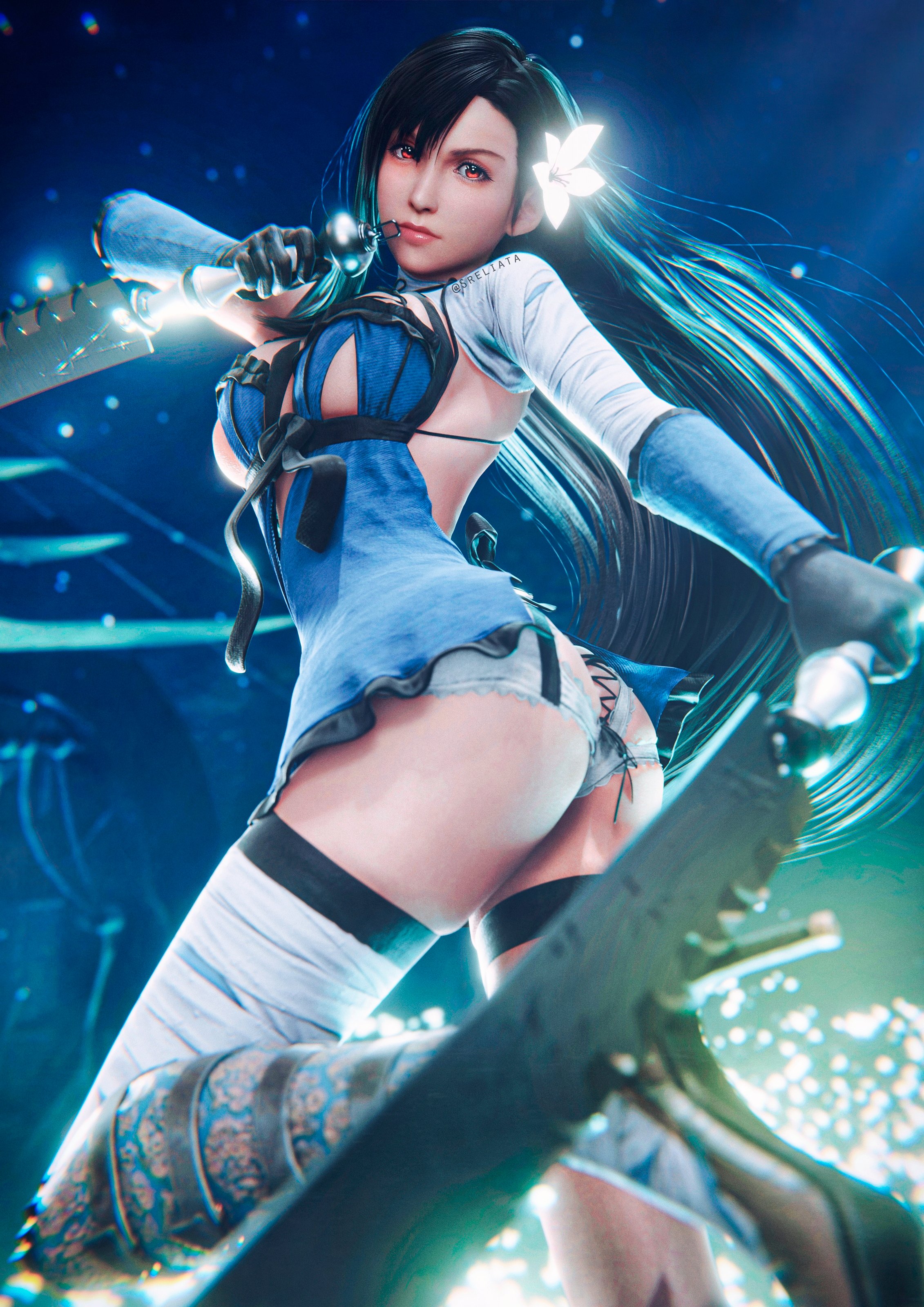 What if #kaine and #TifaLockhart would switch roles for a day? Would You want to see #Tifa in #NieR ?! π€
#NieRReplicant / #nierreincarnation / #FFVIIRemake
#FF7R #FINALFANTASYVIIREMAKE #FinalFantasy https://t.co/HAjZipFiff