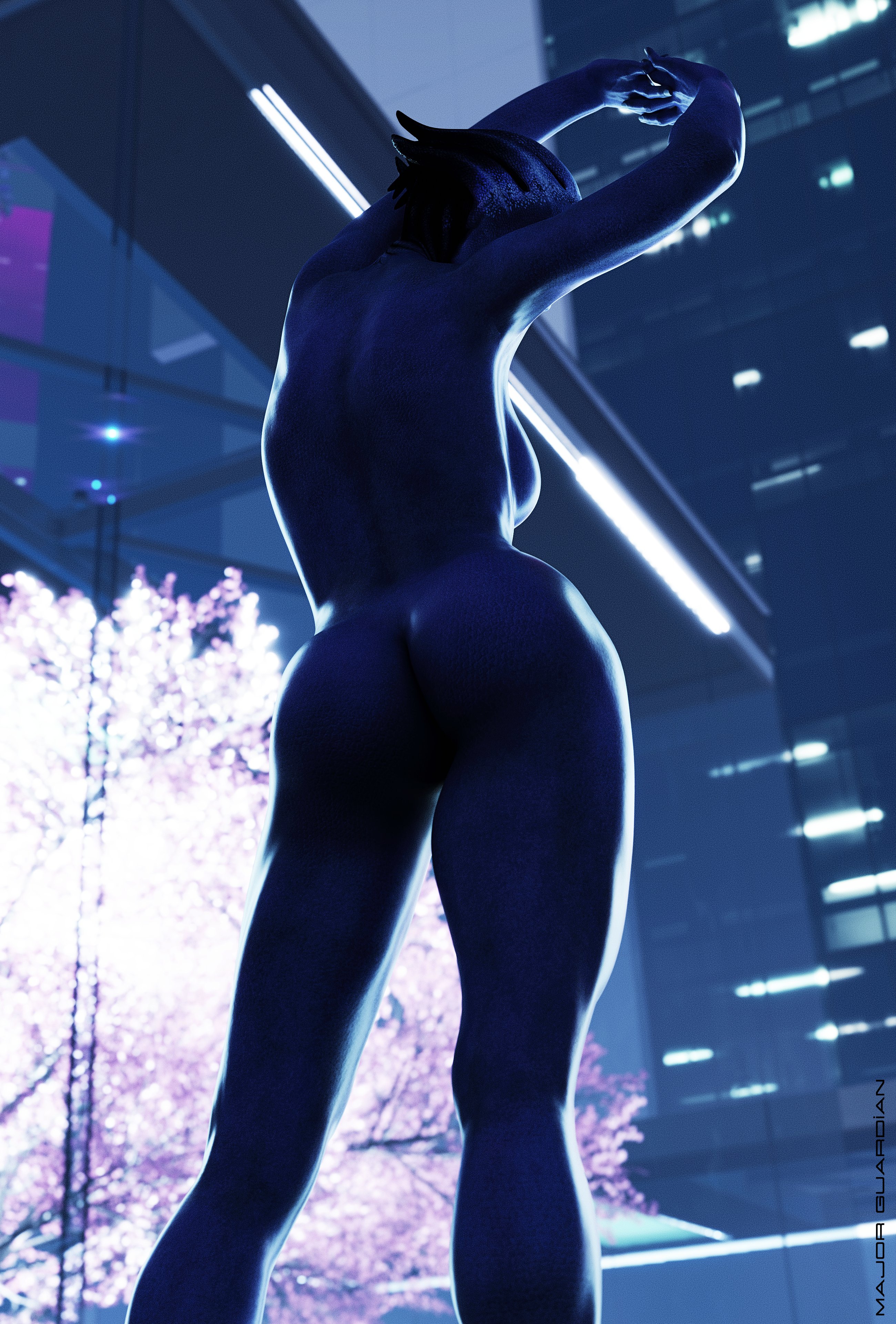"Blue Beauty"
I think i'll also share my tests/abandonned stuff, here's 4 renders instead of 1. :D
Thanks to @Th3Celtic as usual for #LiaraTsoni
4K links : https://t.co/ReRnrSoaeI
#Blender #Blender3d #Liara #MassEffect #blendernsfw https://t.co/8REgMs3imY