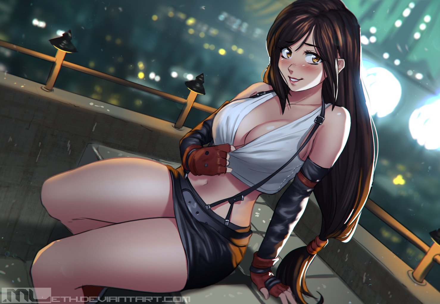 What is Tifa trying to tell you? ๐ค https://t.co/cUrKMXCsfa