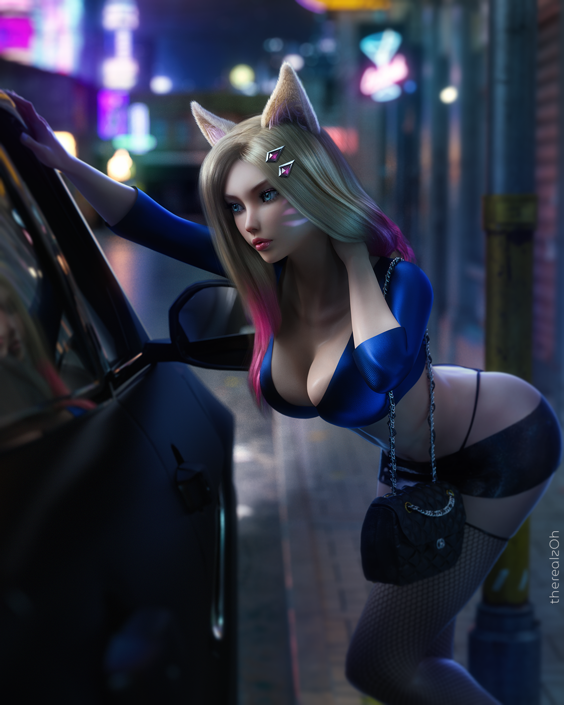 K/DA Ahri Hooker!😊3rd one in the K/DA All Out girls as hookers series. I'm pretty happy with how this one turned out. #LeagueOfLegends #leagueoflegendsfanart #3d #3dcg #nsfw #rule34 #ahri #kda
1400p: https://t.co/RLDasOtbVr
Thanks to @merade3d for his Ahri port! ♥️ https://t.co/Z118LLcIO1
