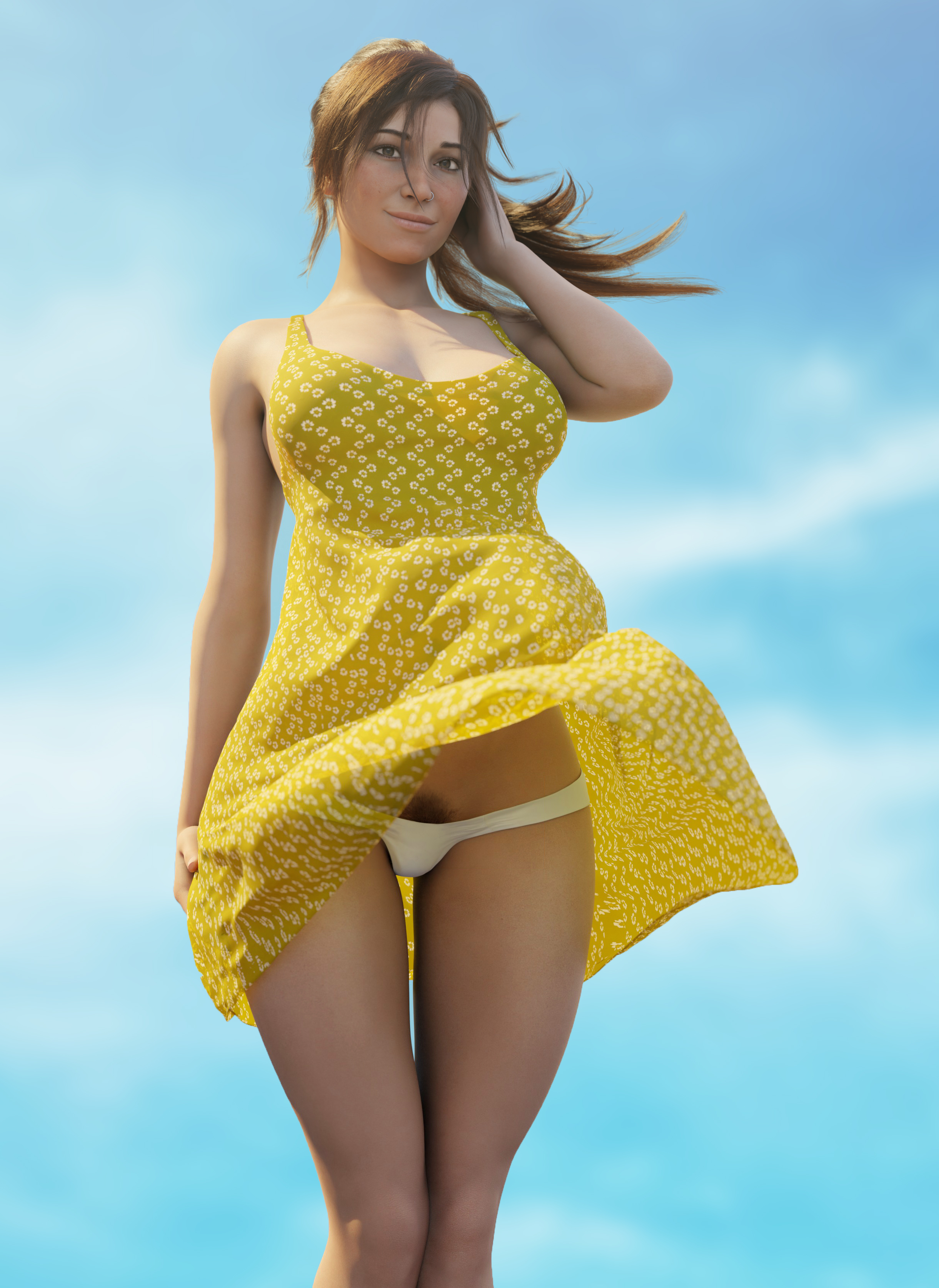 lara out in her summer dress on a windy day🌞
hq: https://t.co/3eKxxi9Cpg https://t.co/iG7i7vDivM