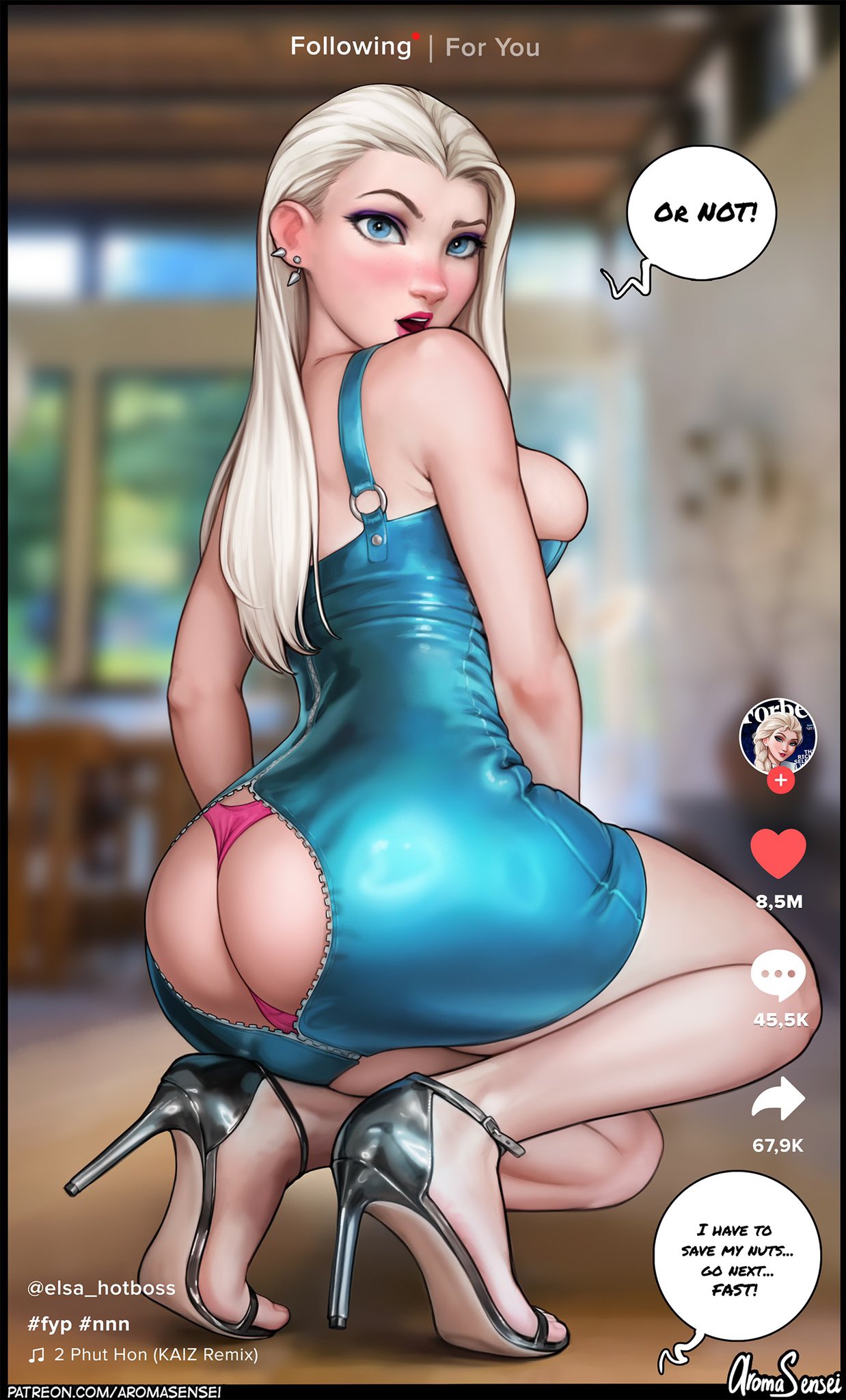 Elsa tries to ruin NNN! (Page 3) https://t.co/j8o5u4o05X