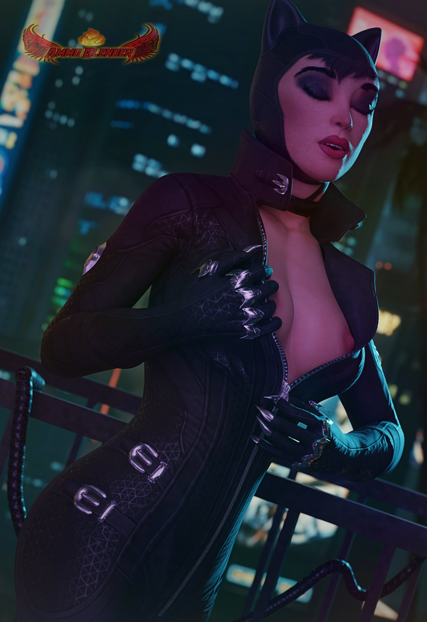 Catwoman (Arkham series)
Was a nice change of pace to work on this hope yall like it!
Catwoman model from @ent_duke
Hdri from @Major_Guardian https://t.co/HhFF0oJQ2A