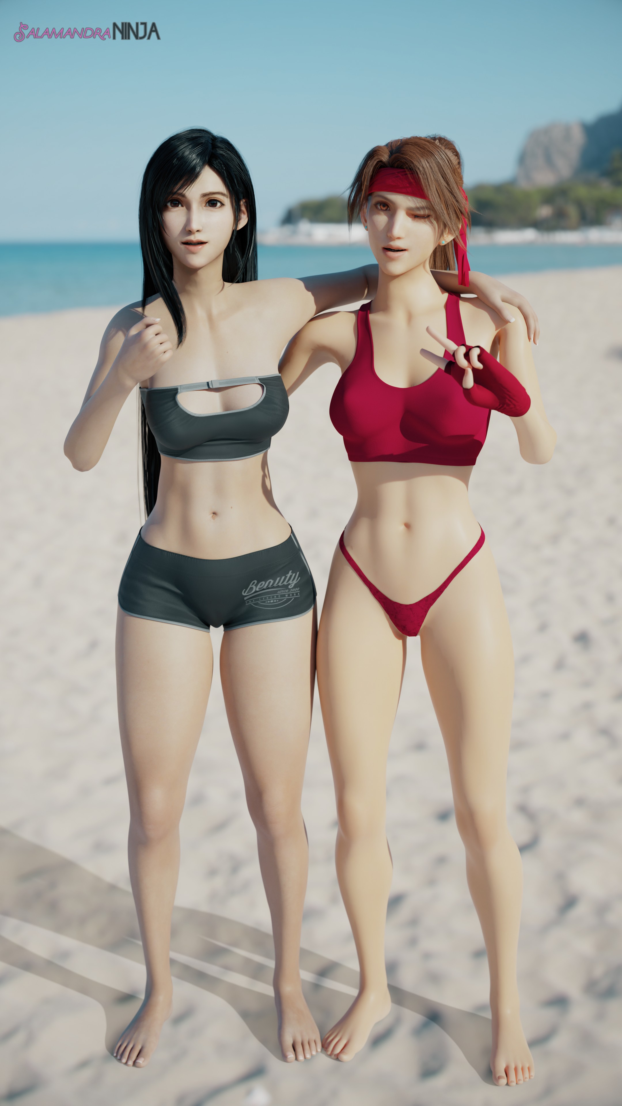 So I'm a little late for a week of Tifa, but I can still do 3 days of Tifa.
Models by @MustardSFM & @Setarcos04 https://t.co/Y6uvZMu5N7