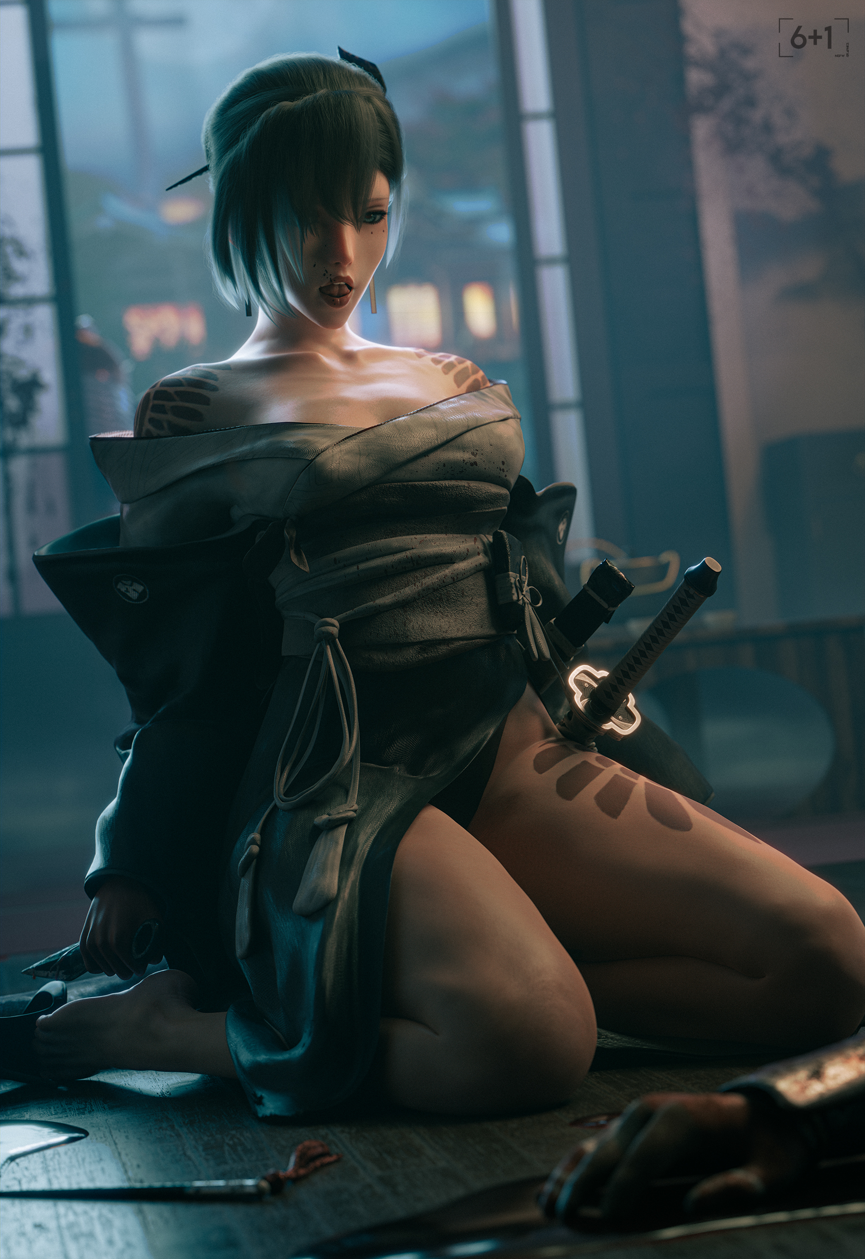 Bloodlust
As promised, Akeha in her "Twilight Assassin" outfit doing what she does best.
Seduce and kill.
Enjoy!
DL Link Below as always. https://t.co/cQLoneNCWK