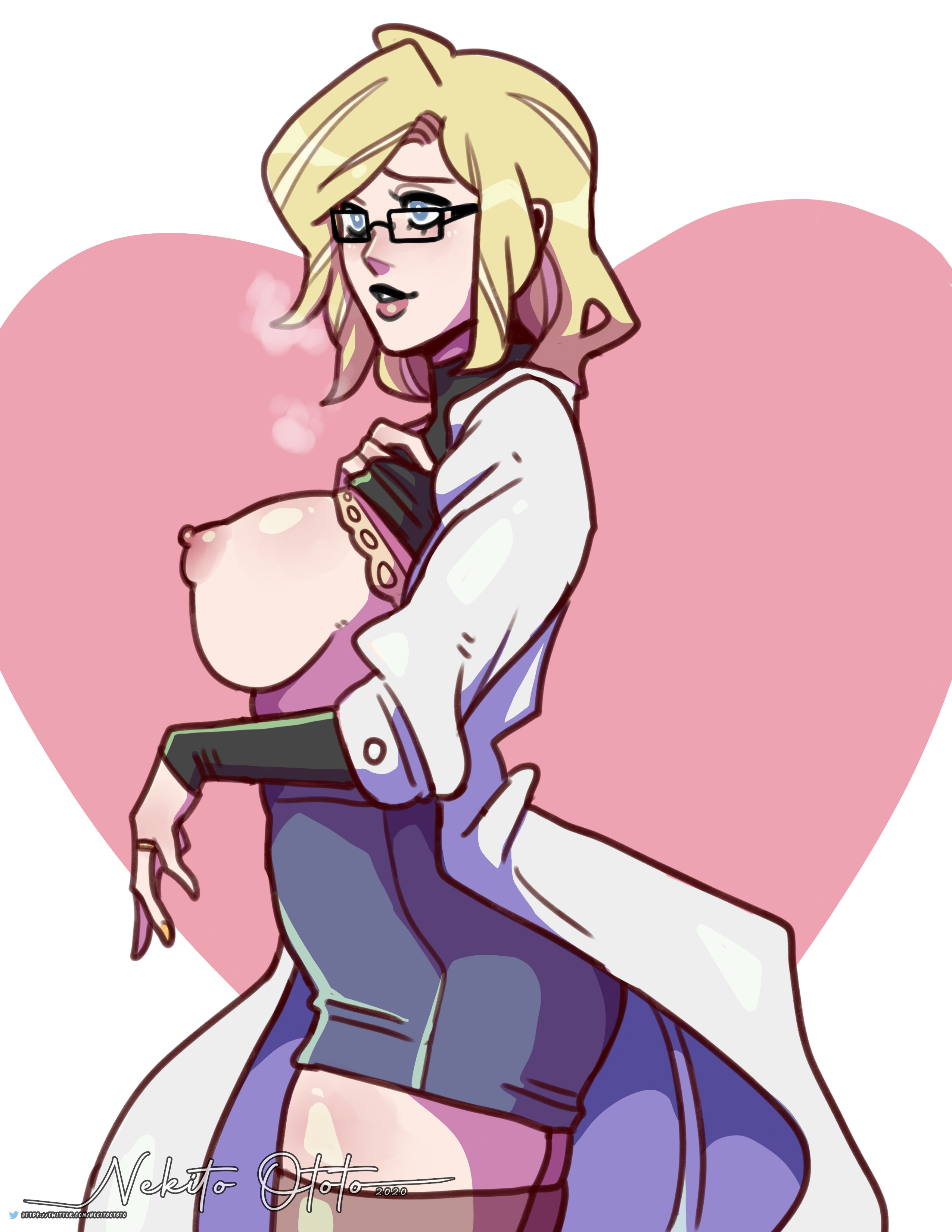 👩⚕️💖
#Mercy #OverwatchFanart #nsfw #rule34 https://t.co/ljnr8KOzNS