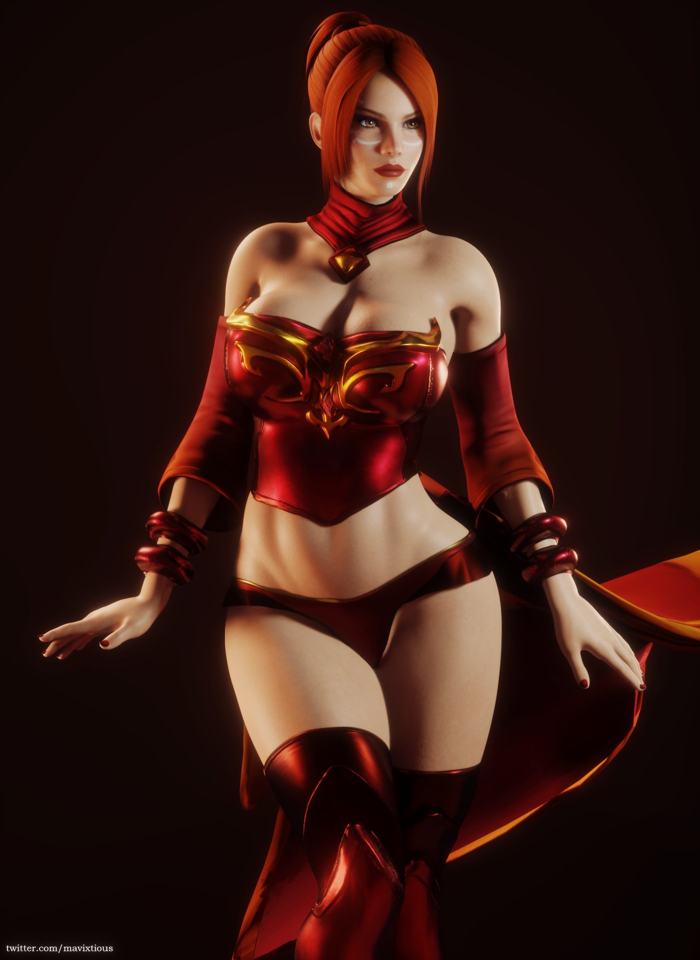 Lina (Dota2) https://t.co/OEURMYAYO5