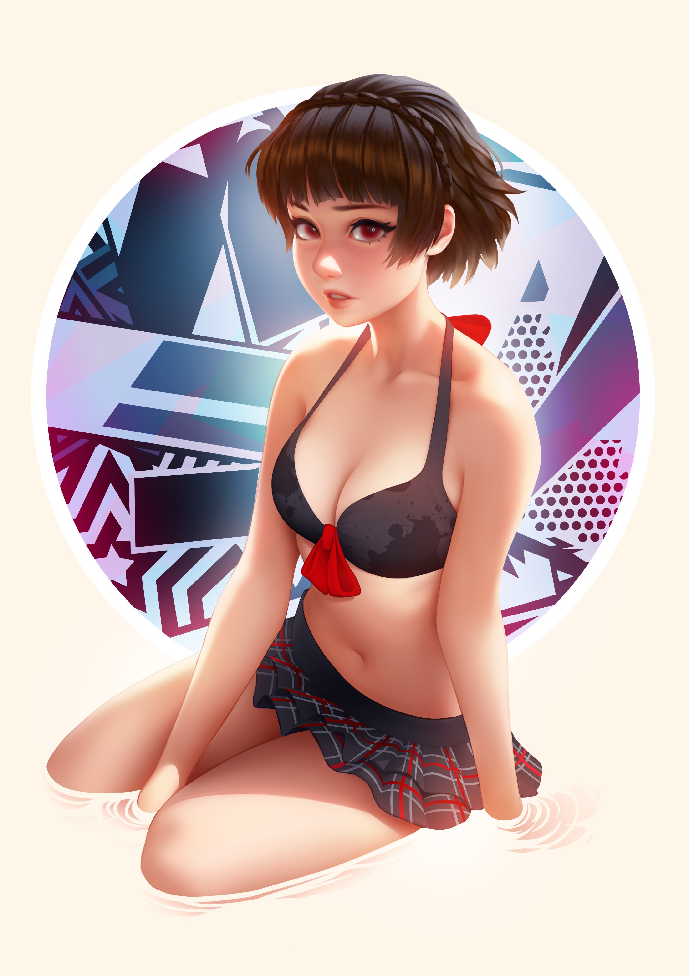 Makoto from Persona 5 ✨ https://t.co/XKoLs8KGKE