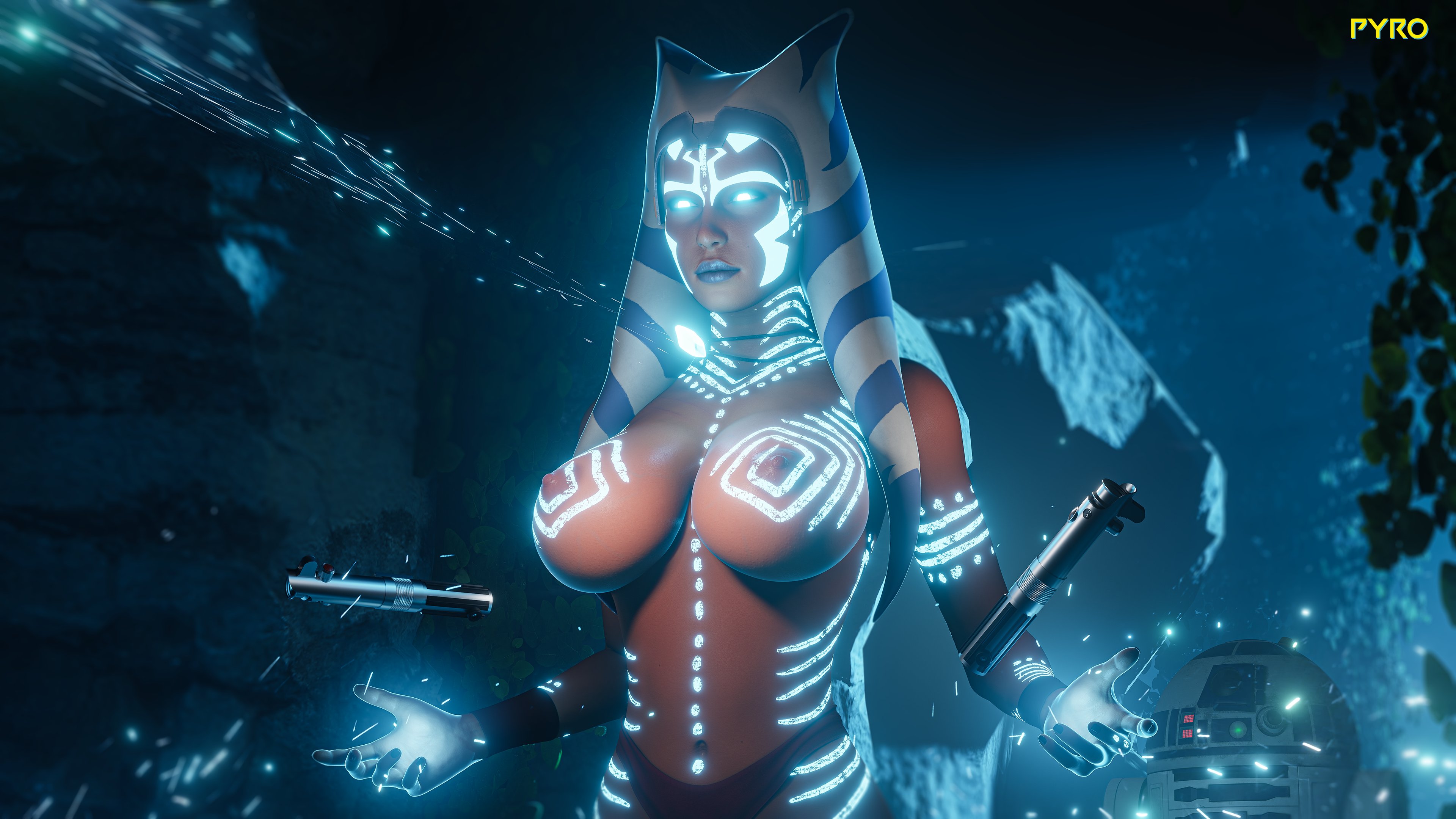 Ashoka´s Awakening - "May the 4th be with you"
Based on a model by @wildeerstudio
#Ahsoka #Rule34 #r34 #blendernsfw #Togruta https://t.co/jHmYzfS2w9