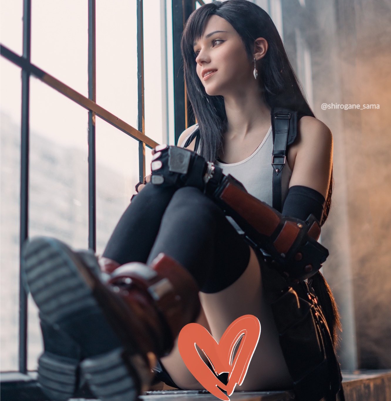 New photoshoot for all people people who missed my Tifa π₯°
#TifaLockhart #FinalFantasyVIIRemake #FinalFantasy #cosplay https://t.co/6EgsXWIFYN